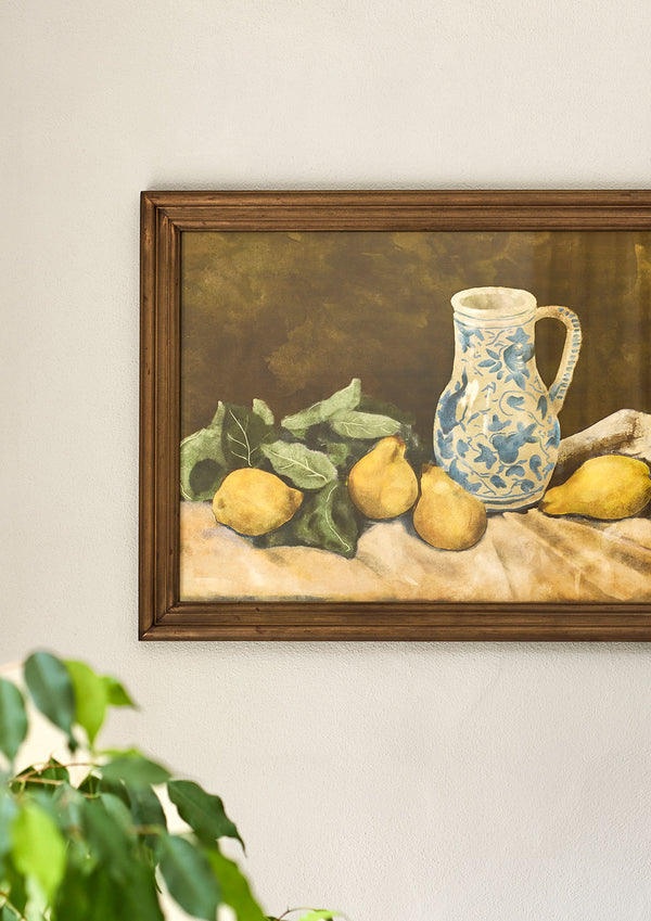 Pera Still Life Wall Art