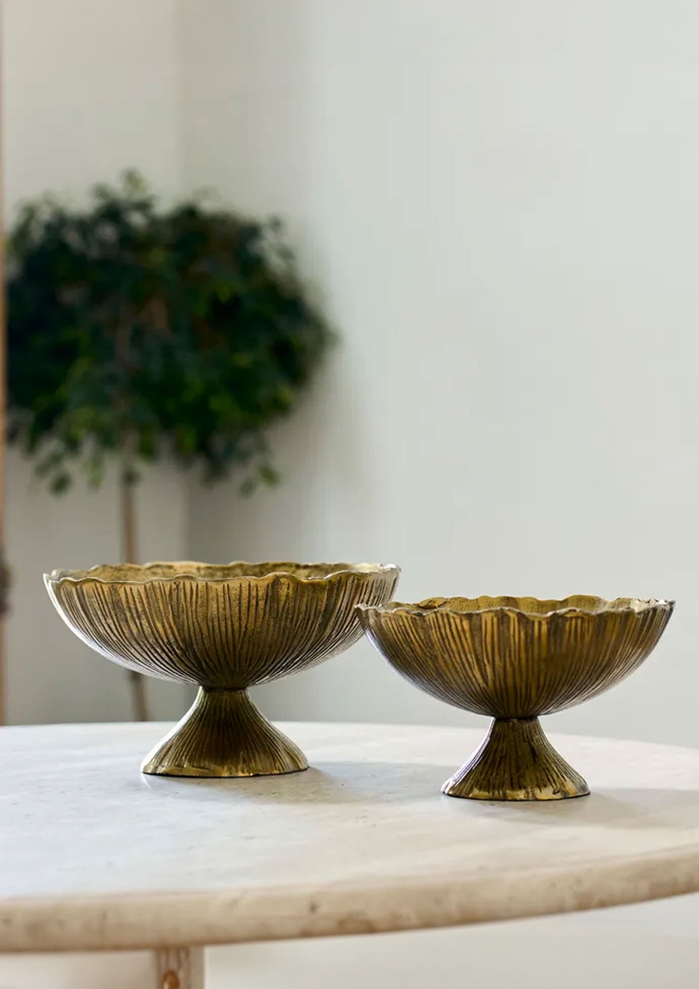 Petal Bowl on Stand