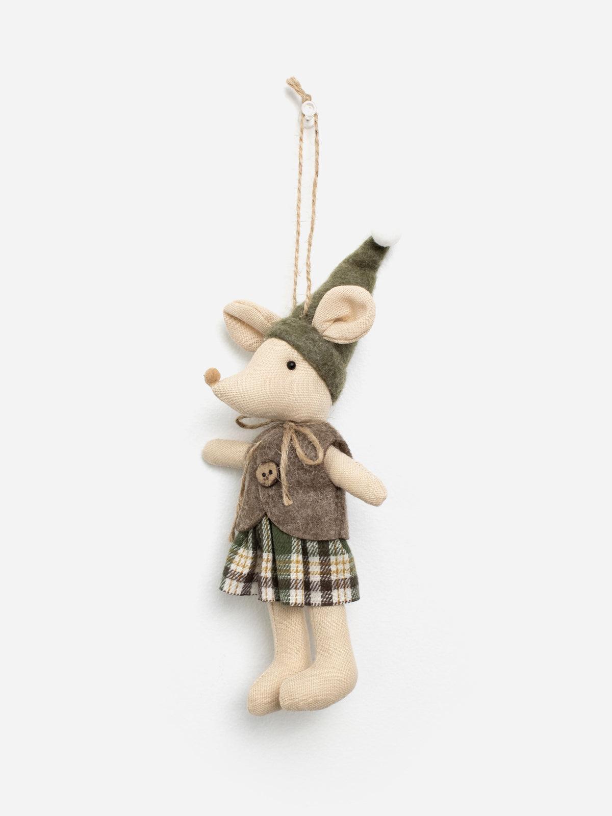 Petal Hanging Mouse
