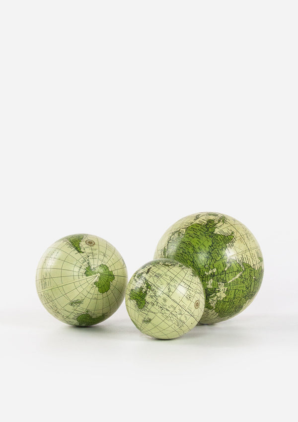 Petite Green Globe