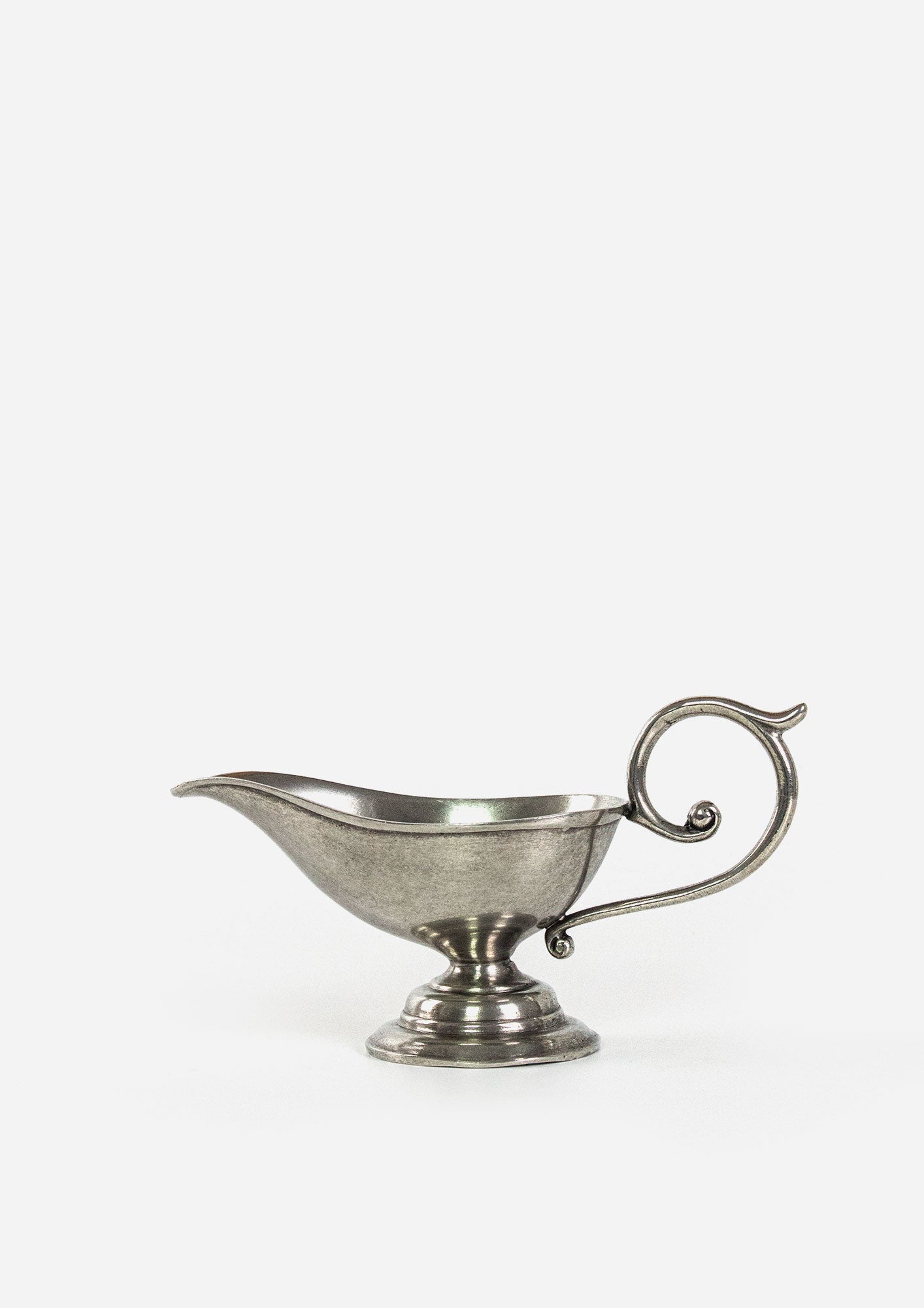 Pewter Gravy Boat