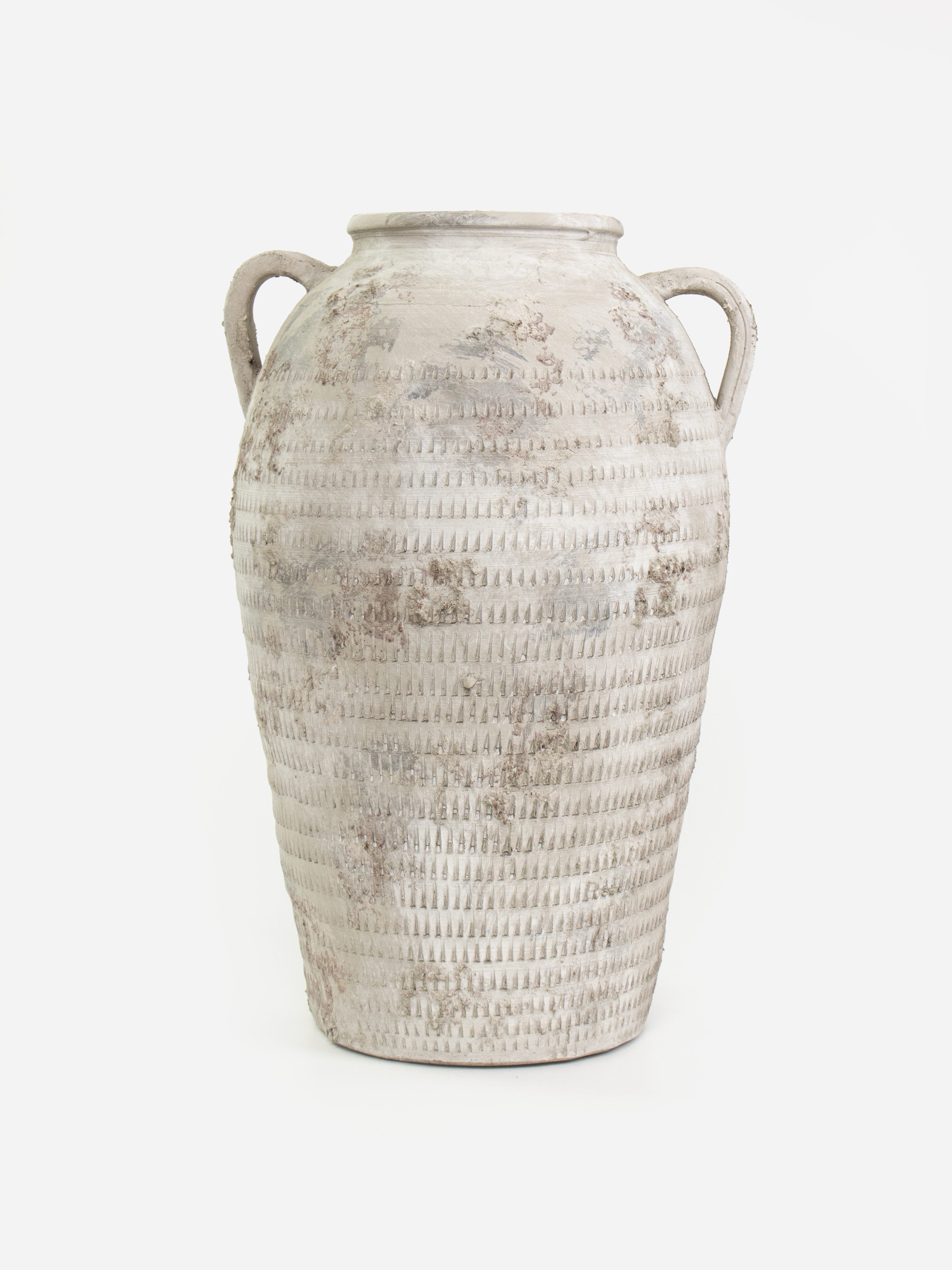 Pienza Greywash Urn