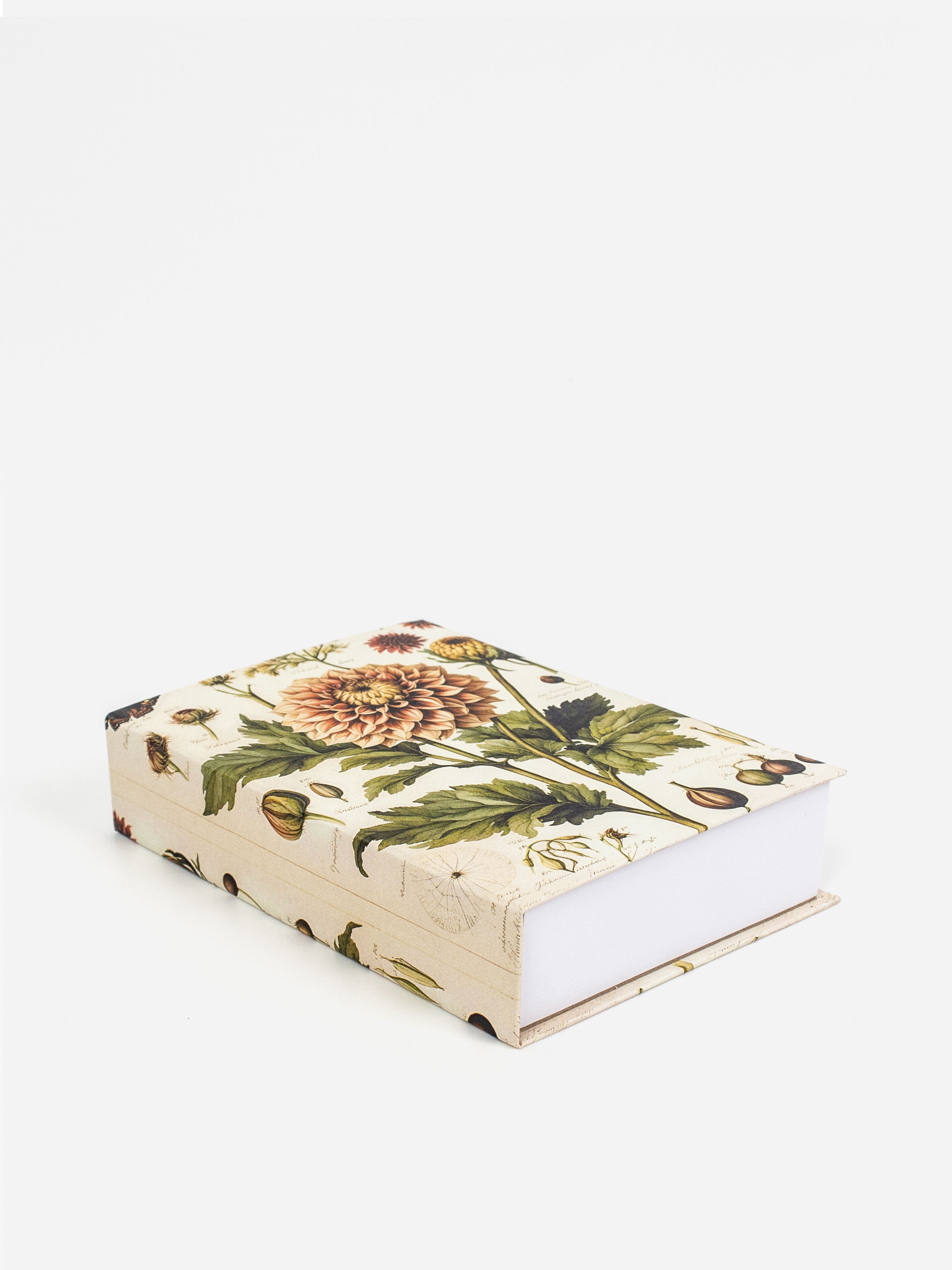 Pink Dahlia Jotter Pad