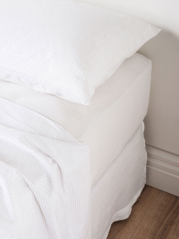 Pinstripe Cotton Sheet