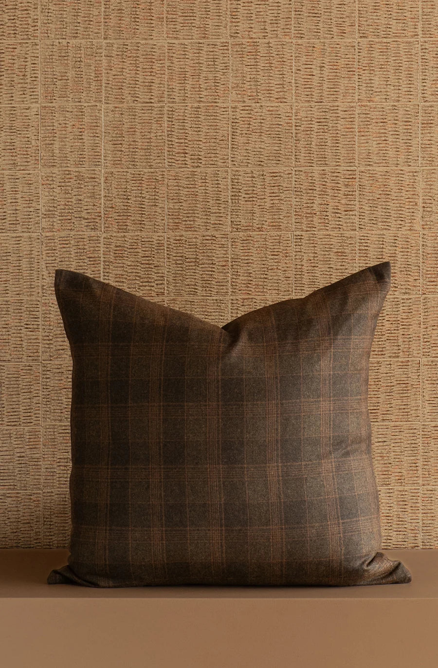Plaid Cinderwood Cushion