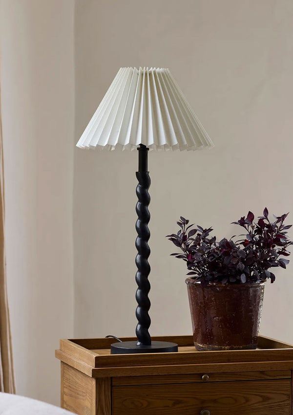 Twist Table Lamp Base