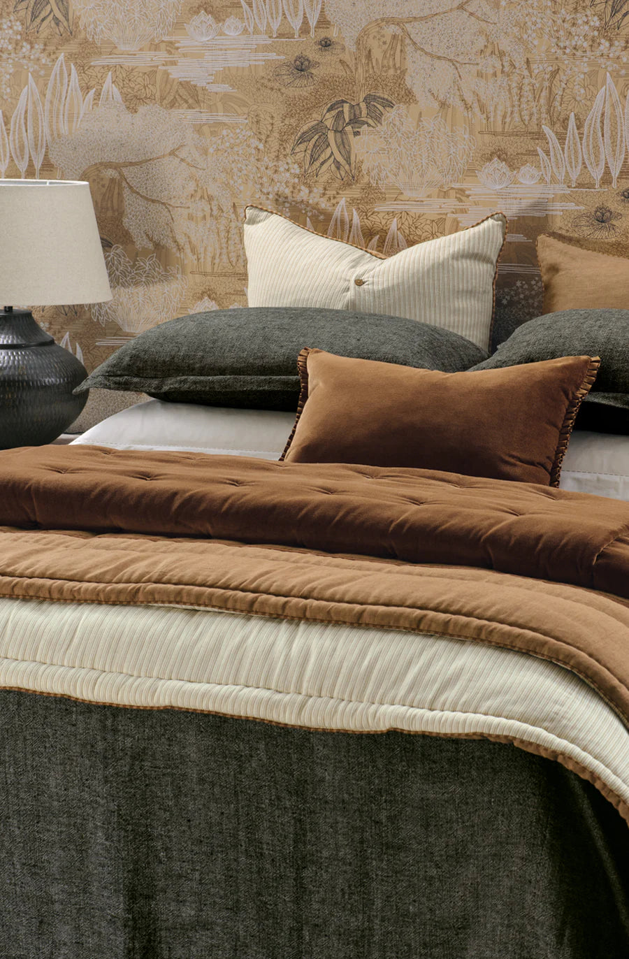 Plissado Sienna Comforter