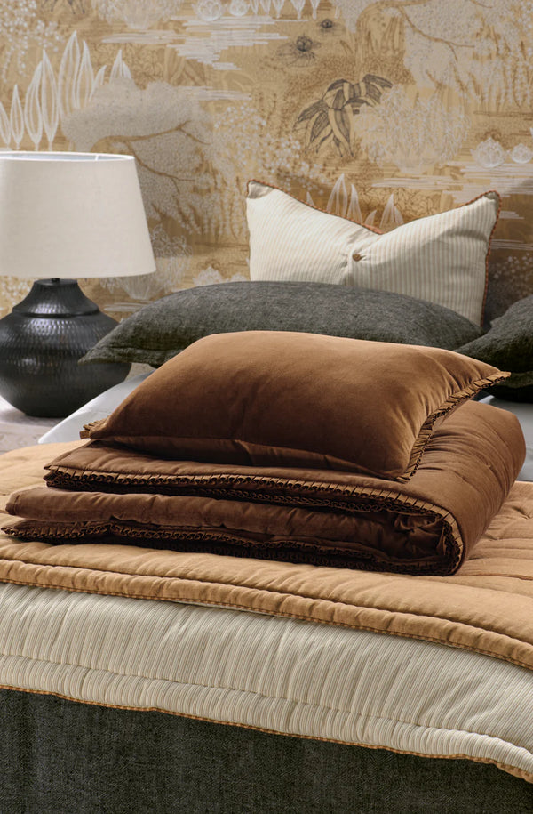 Plissado Sienna Comforter