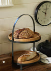 Ploughmans  2 Tier Cake Stand