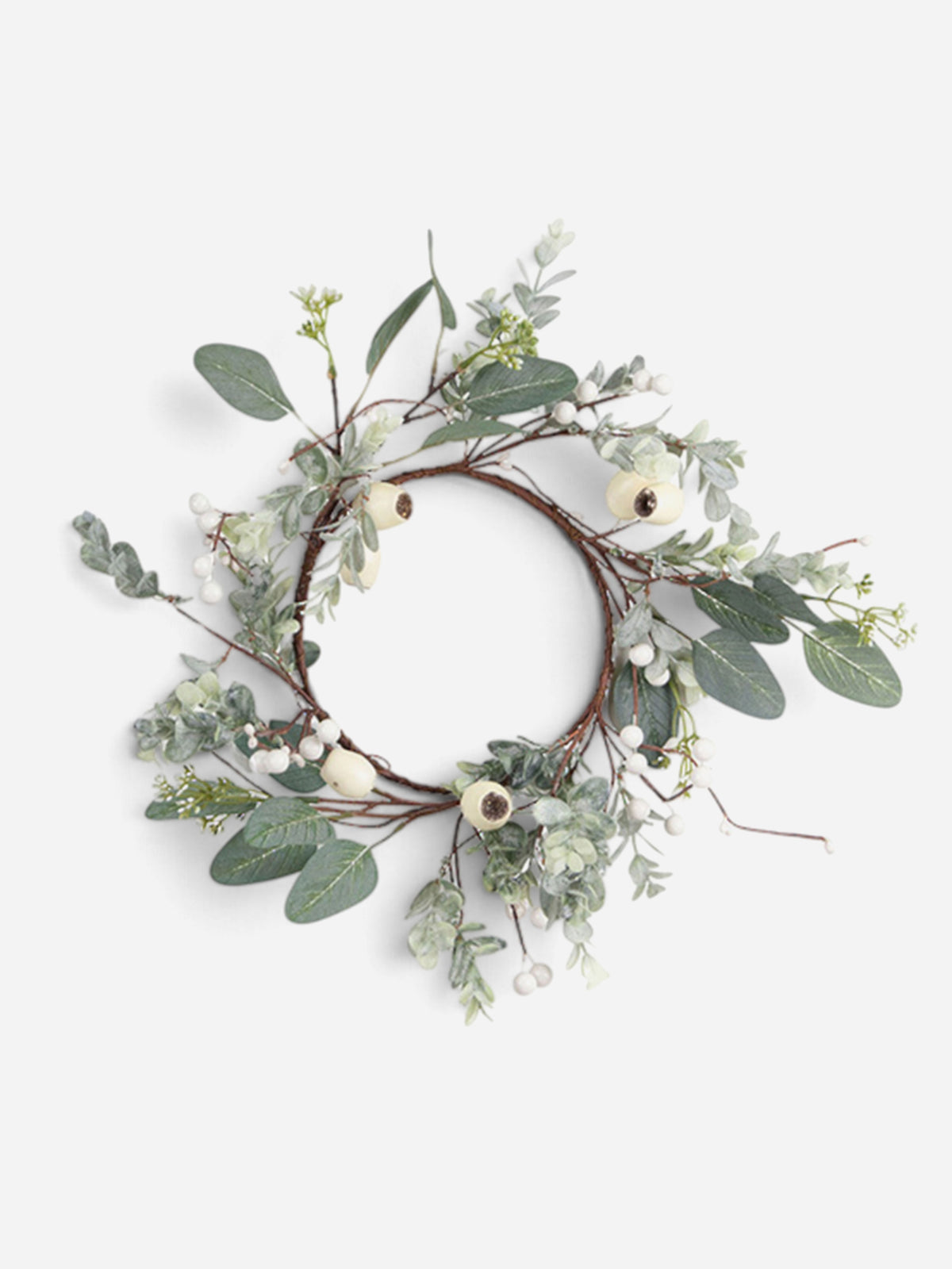 Podberry Small Cream Wreath
