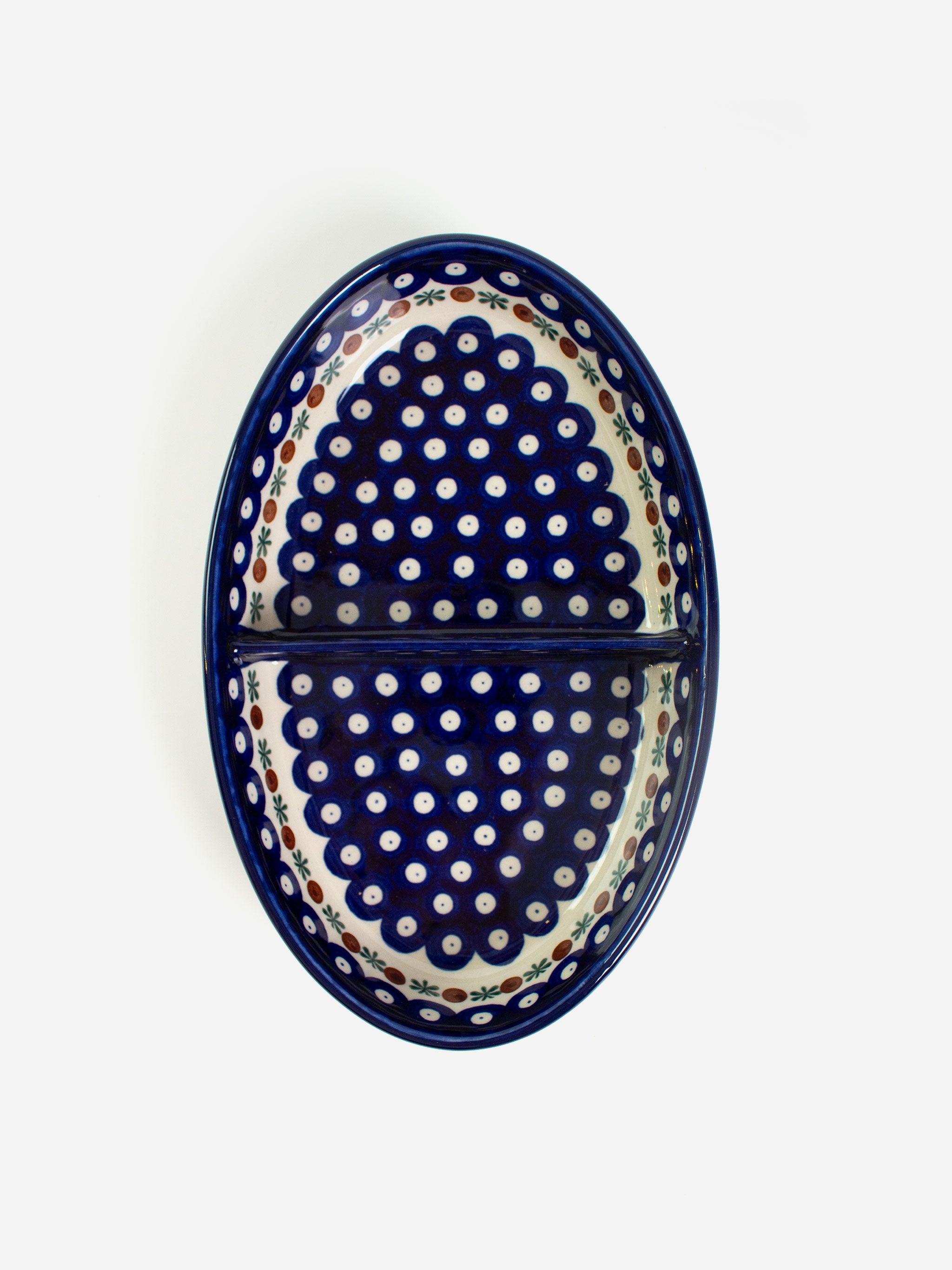 Polishware Divided Dish