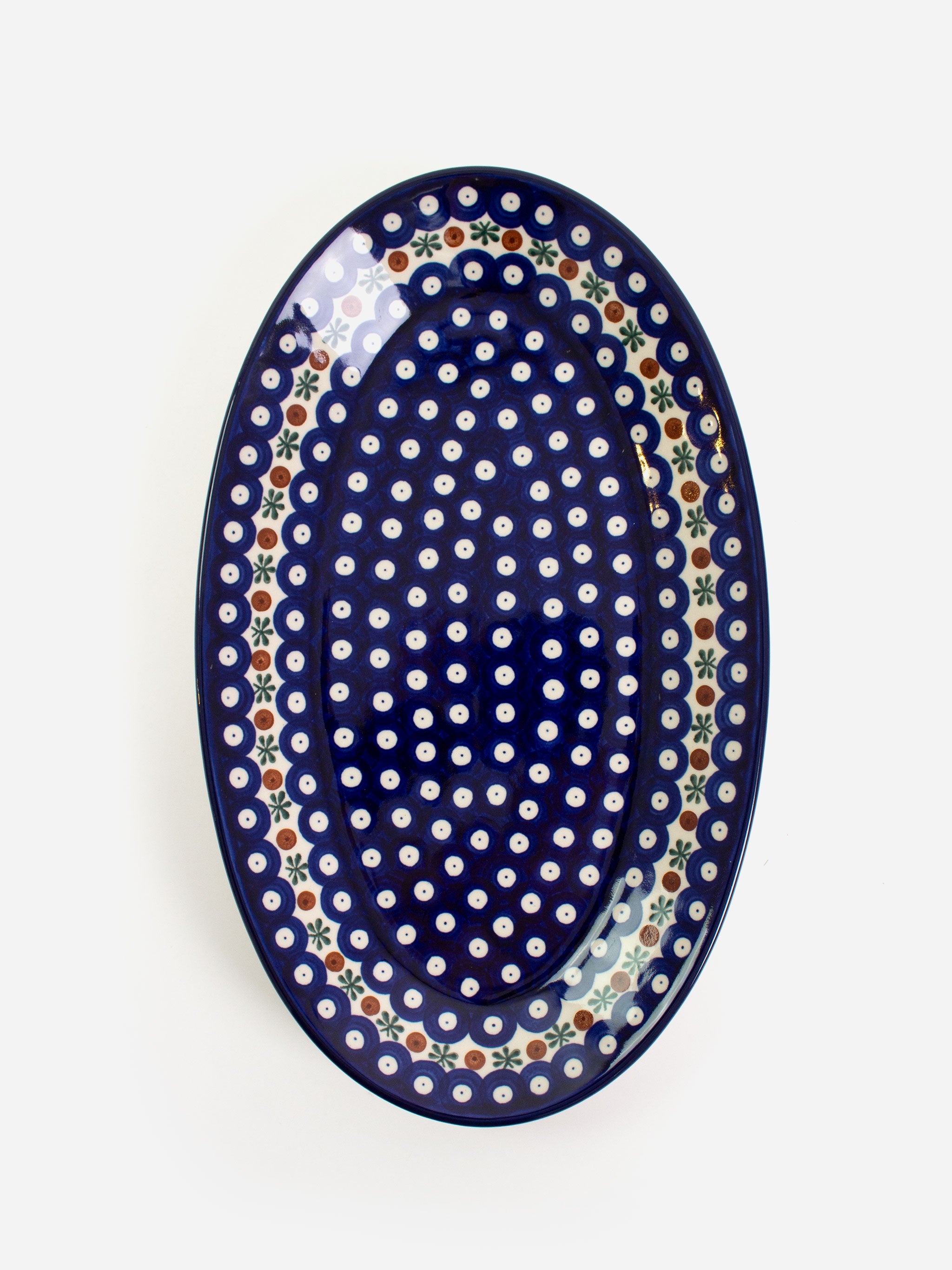Polishware Large Oval Platter