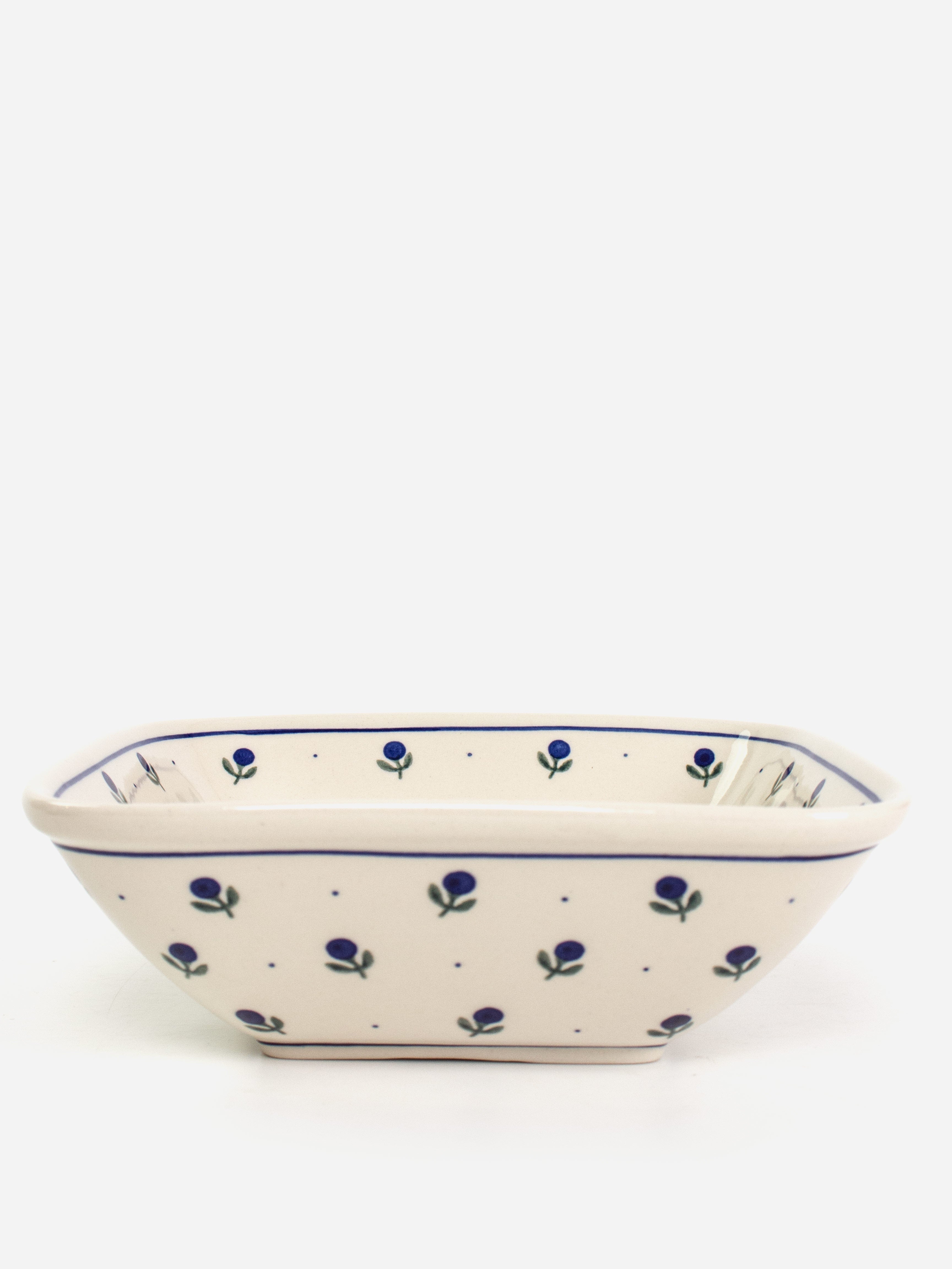 Polishware Square Salad Bowl
