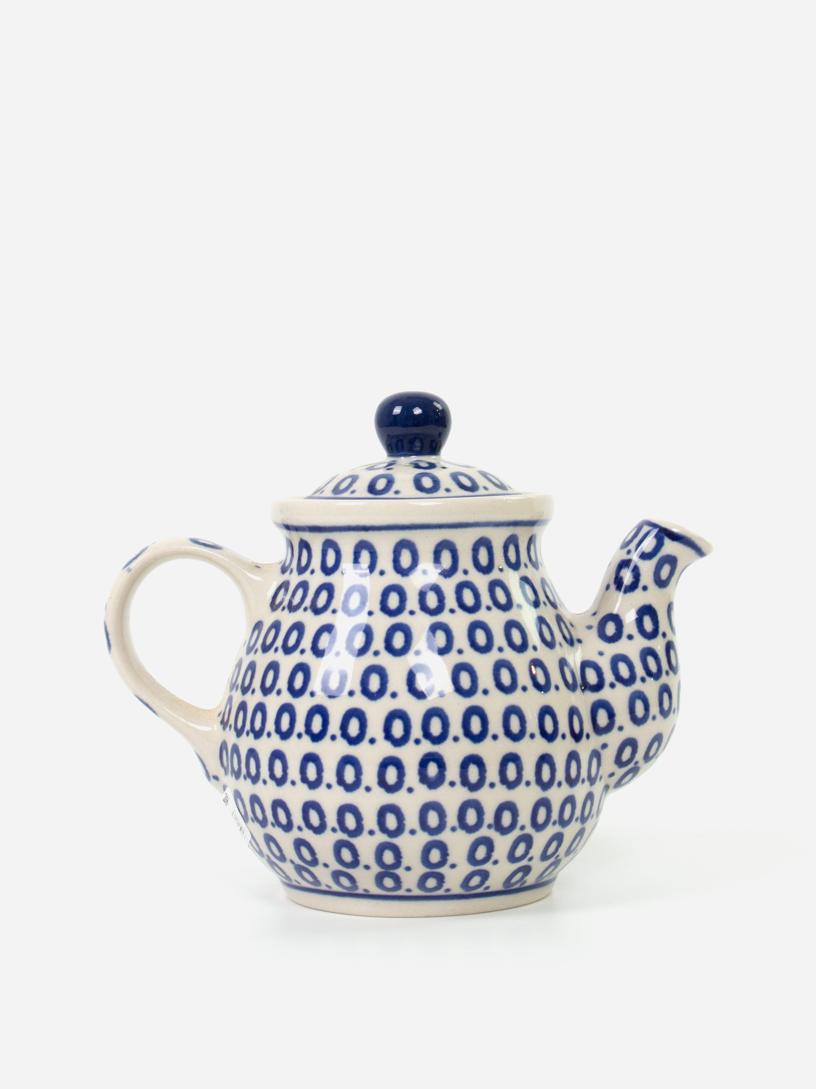 Polishware Teapot with Strainer
