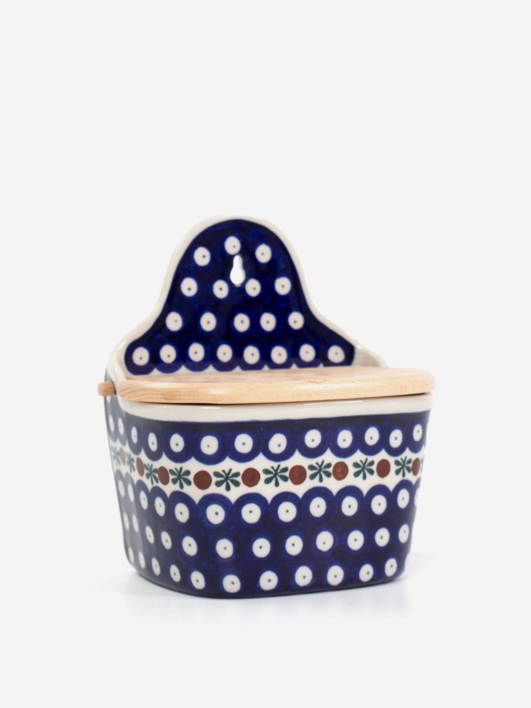 Polishware Salt Cellar with Lid