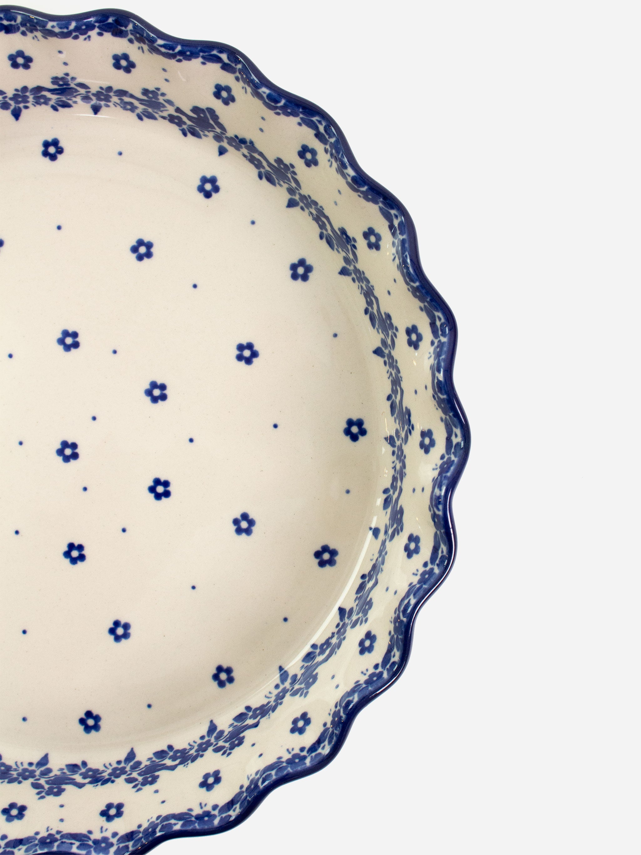 Polishware Flared Edge Pie Dish