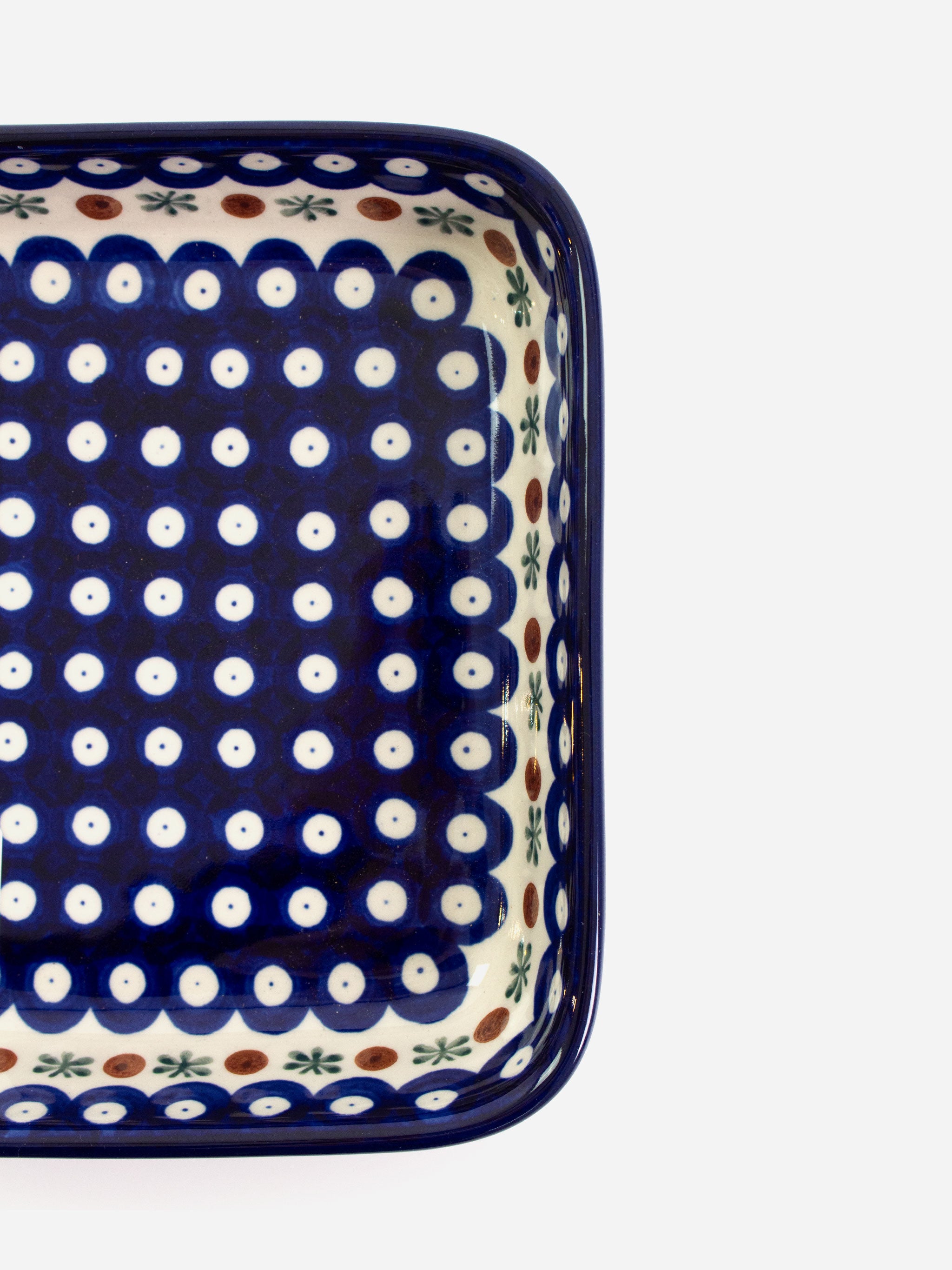 Polishware Square Serving Dish