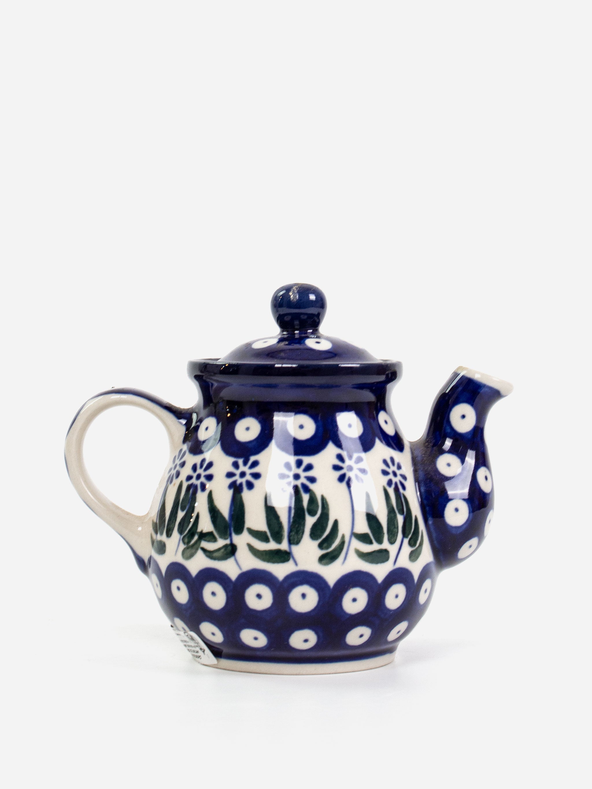 Polishware Teapot with Strainer