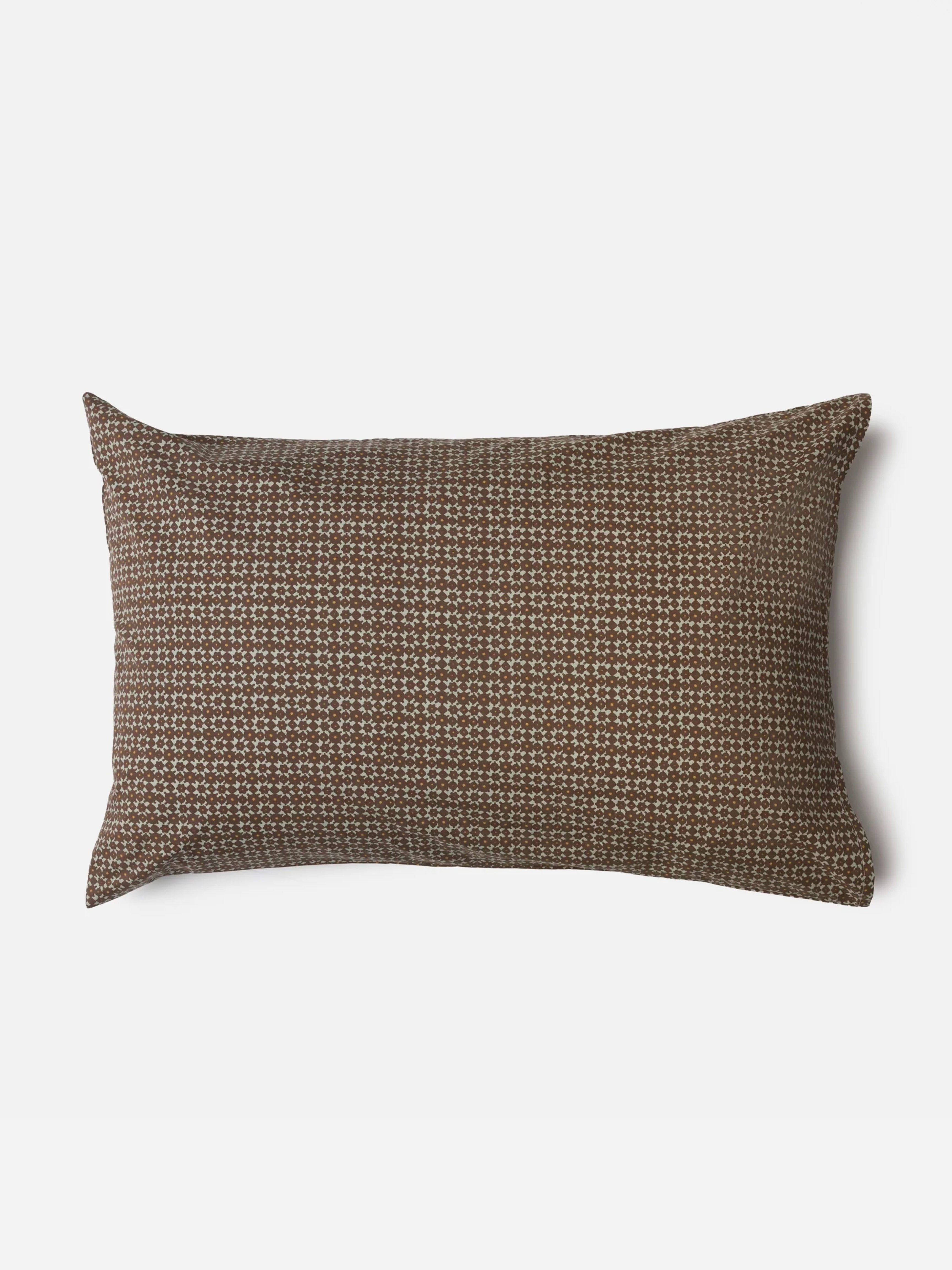 Porto Cocoa & Miso Pillowcase Pair