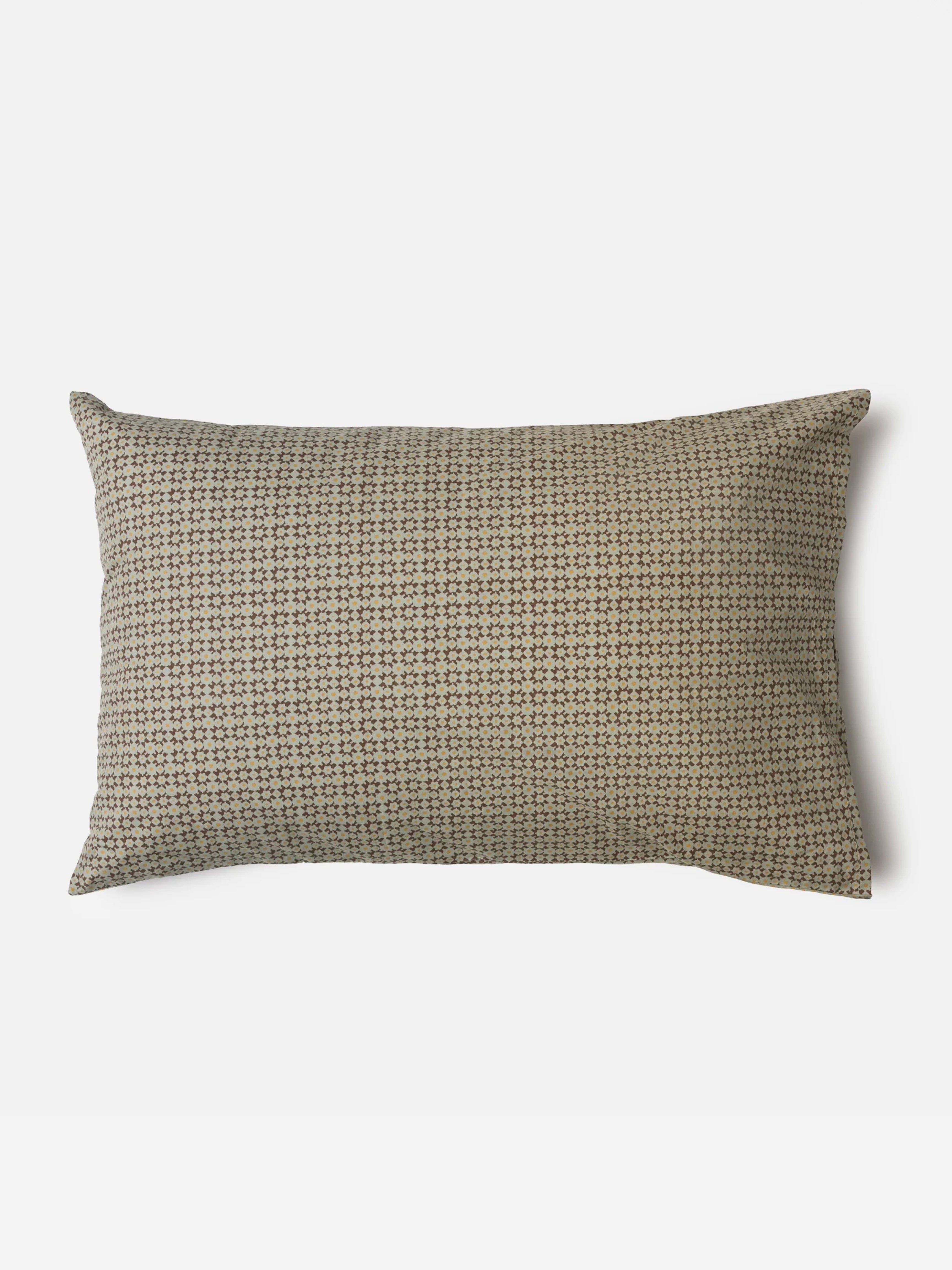 Porto Miso & Cocoa Pillowcase Pair