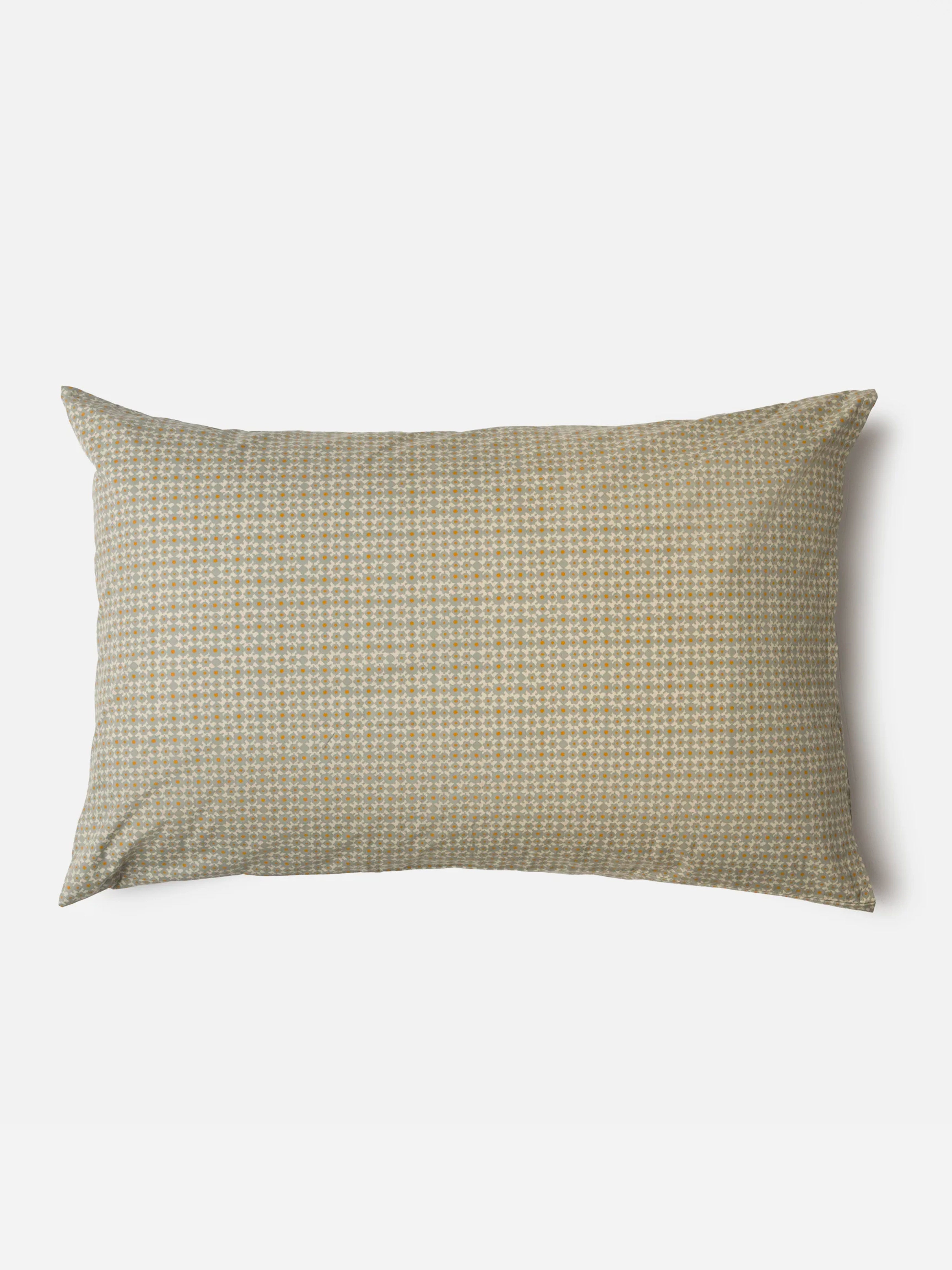 Porto Pumpkin & Cloud Pillowcase Set