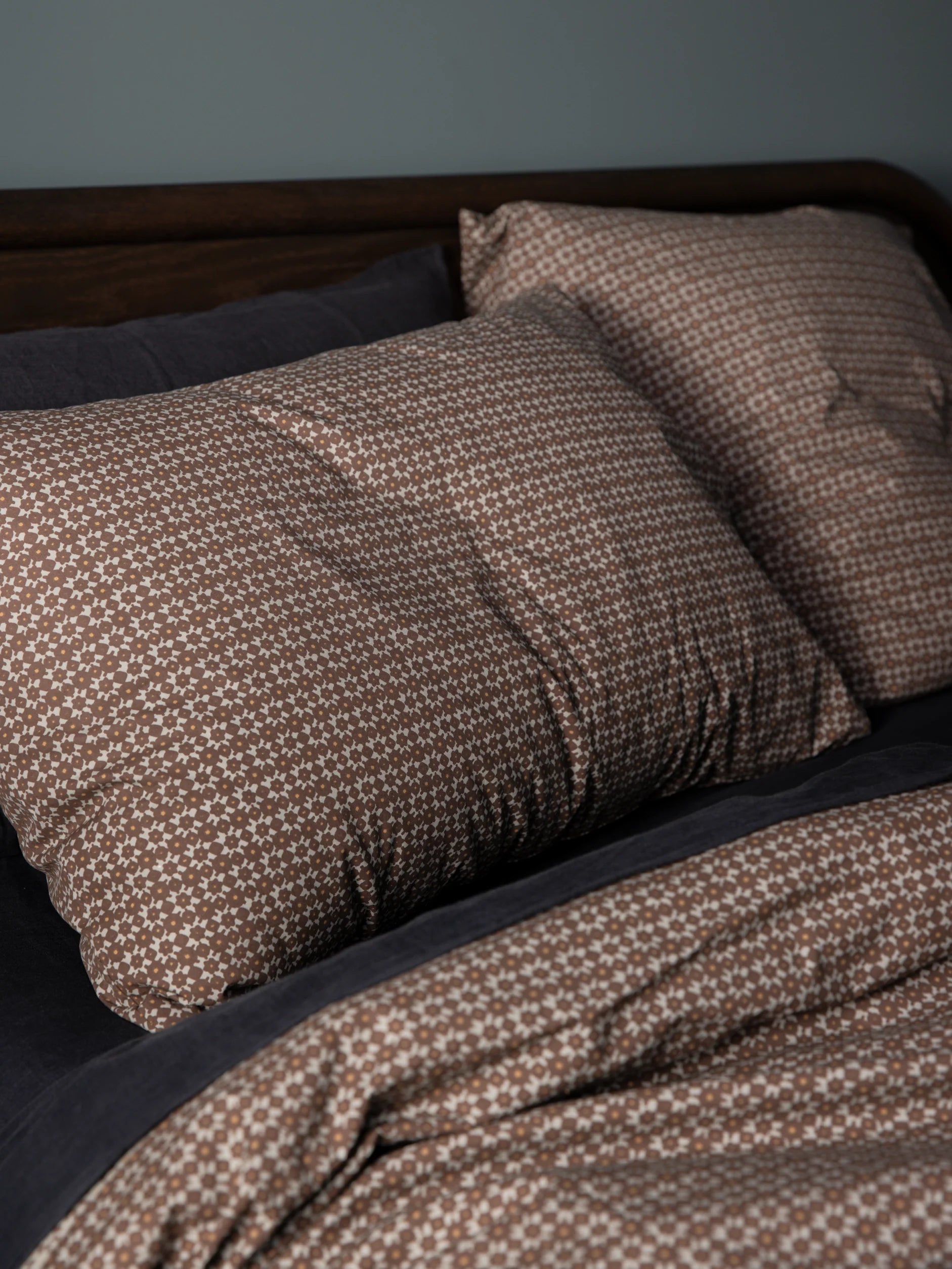 Porto Cocoa & Miso Pillowcase Pair