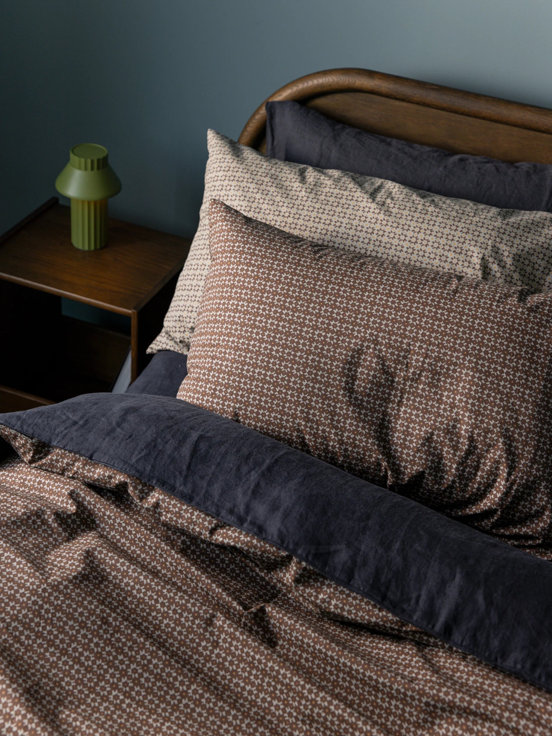 Porto Cocoa & Miso Pillowcase Pair
