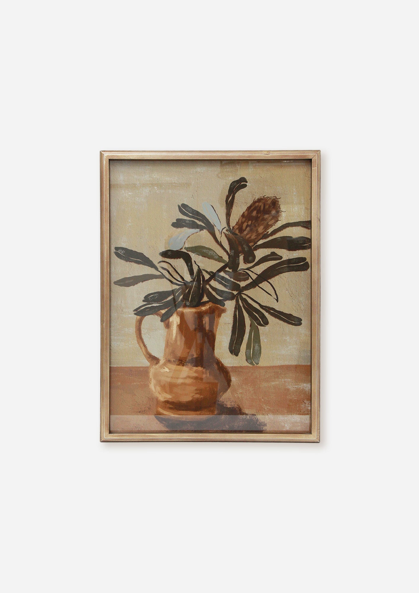 Protea Jug Wall Art