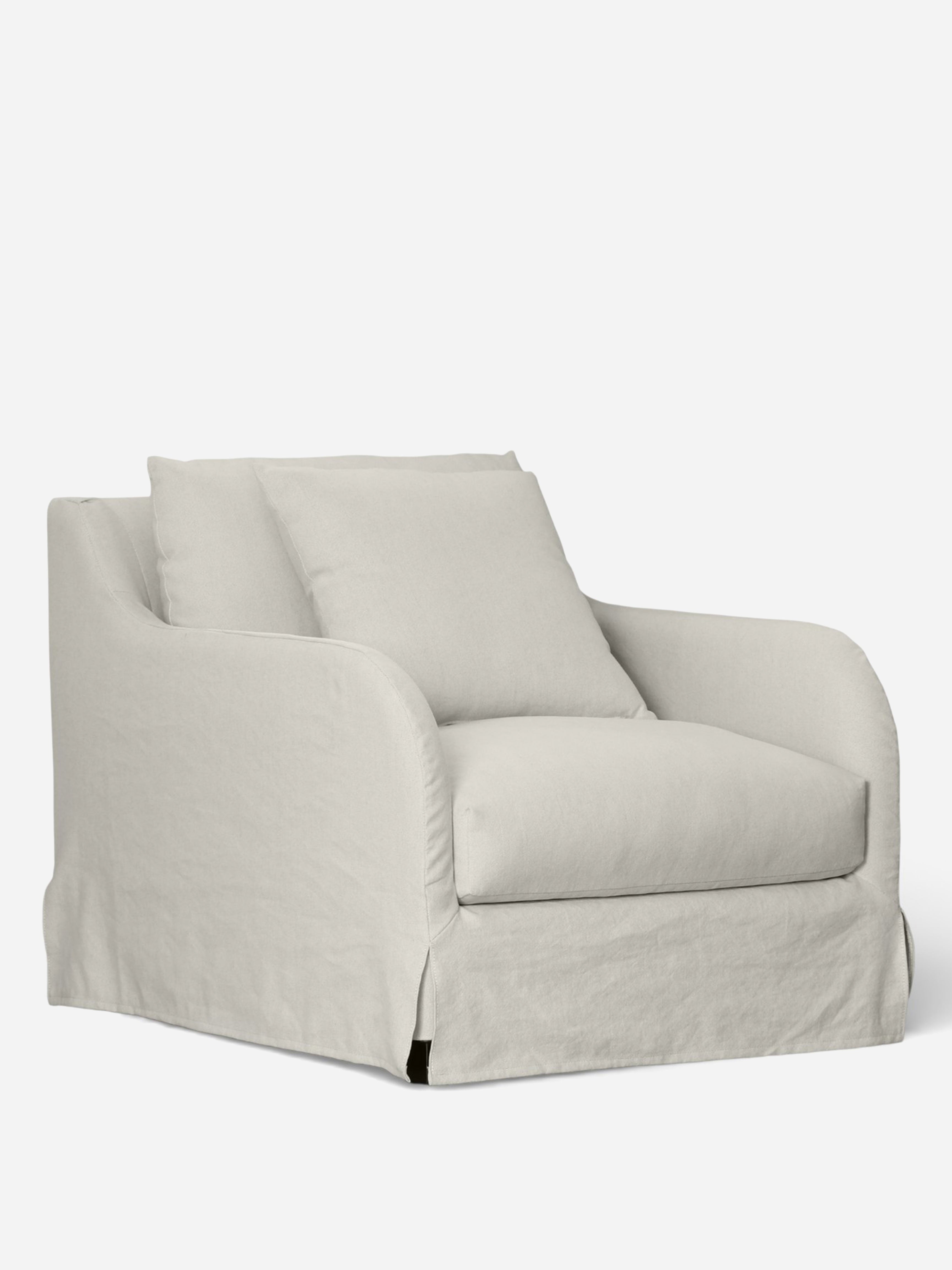 Provencal Salt & Pepper Lounge Chair