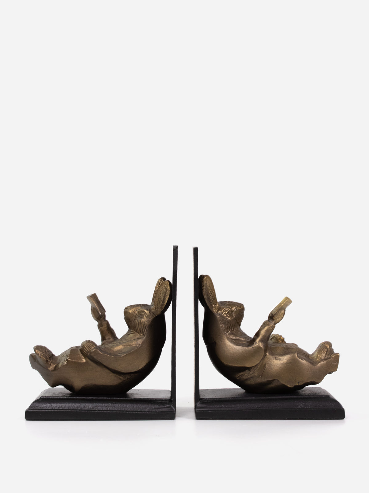 Rabbit Bookends