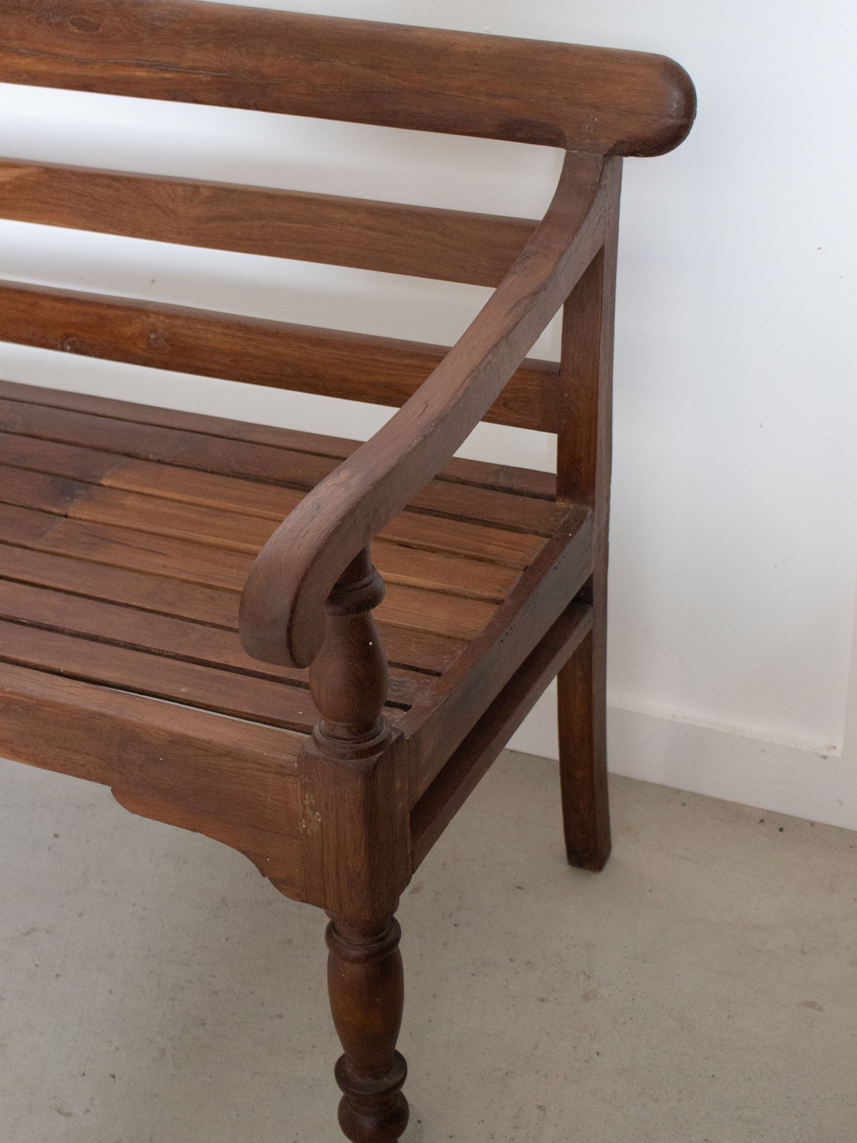Rafael Vintage Park Bench Seat