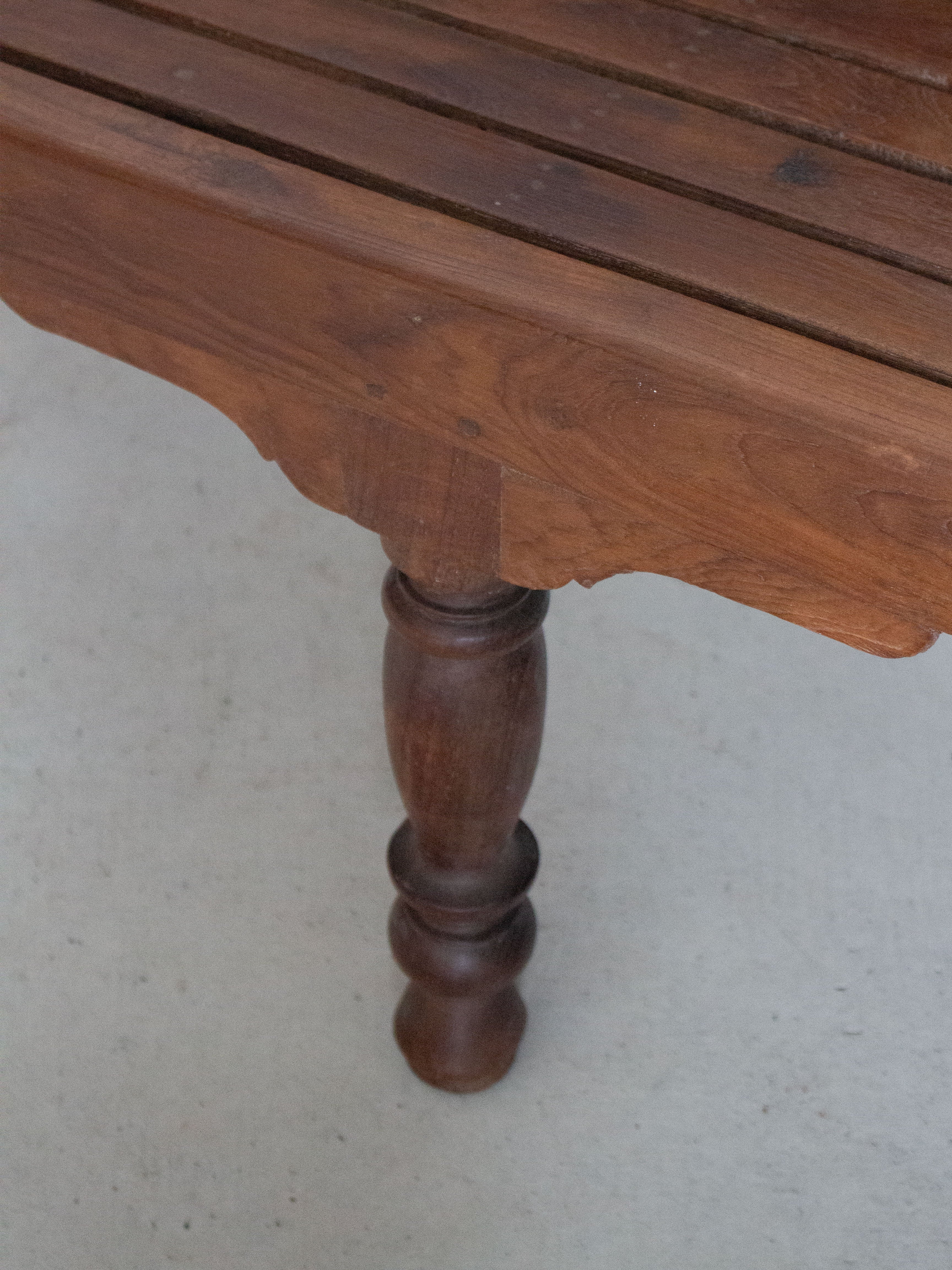 Rafael Vintage Park Bench Seat