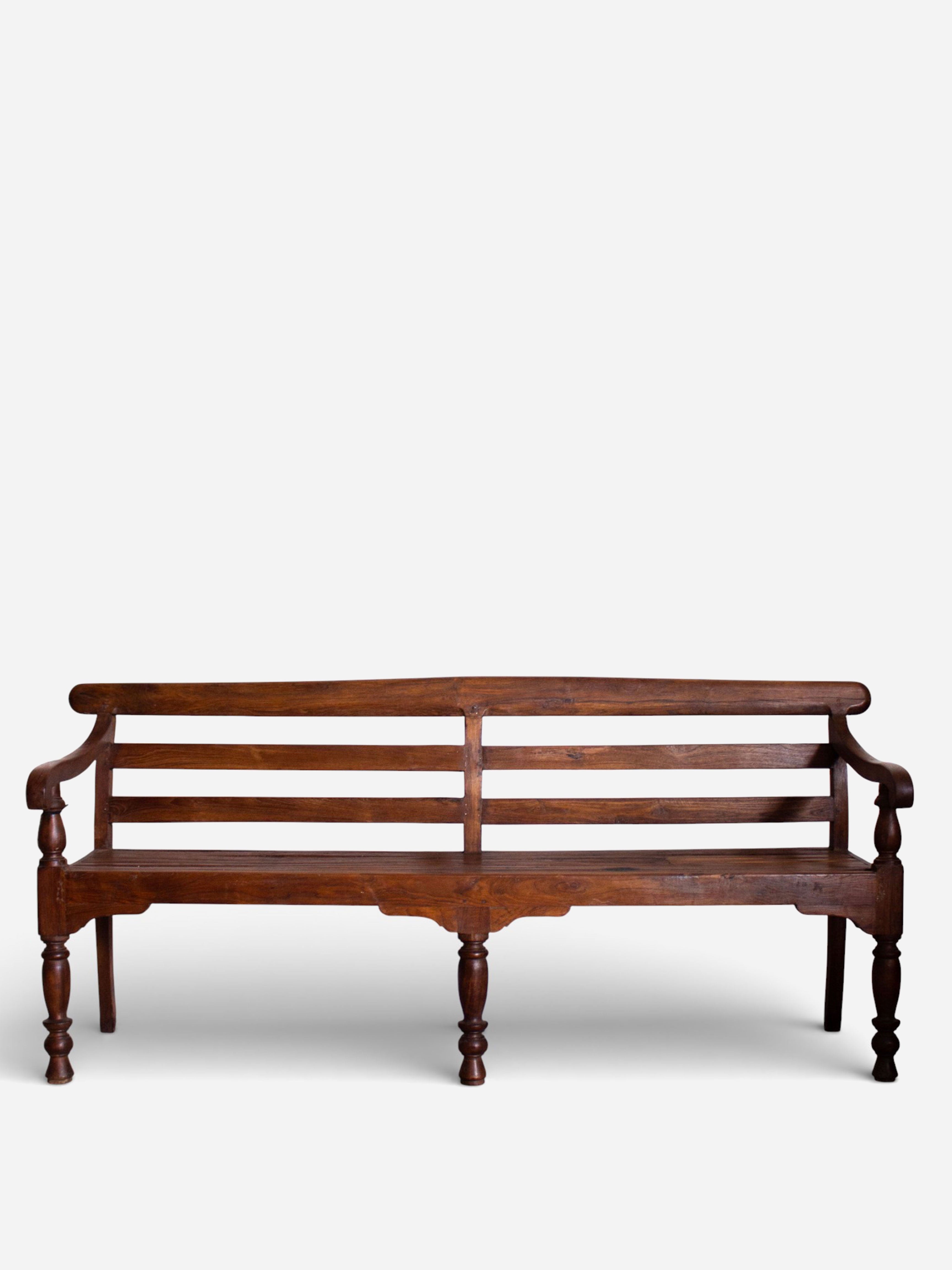 Rafael Vintage Park Bench Seat