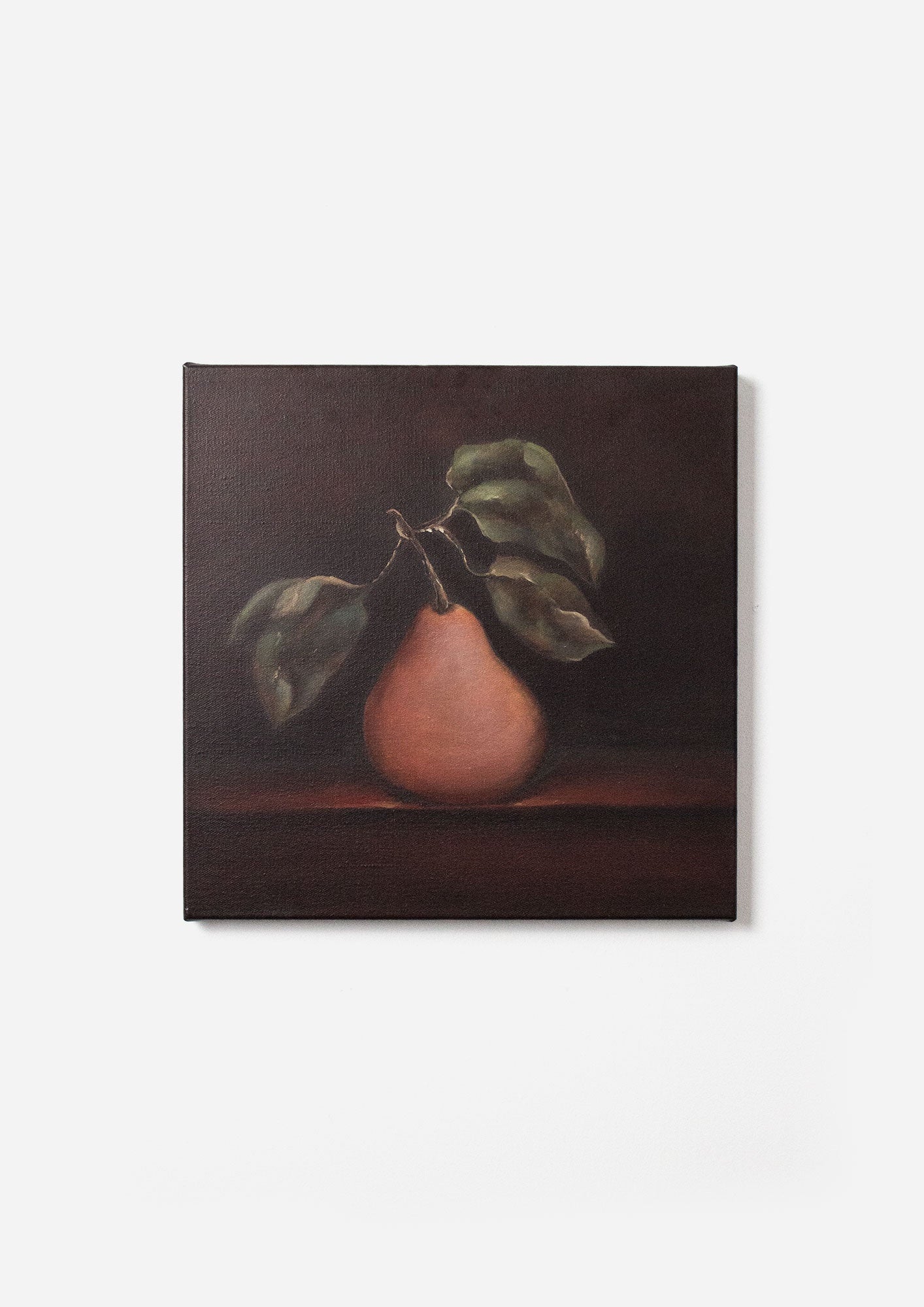 Raphael Single Pear Canvas