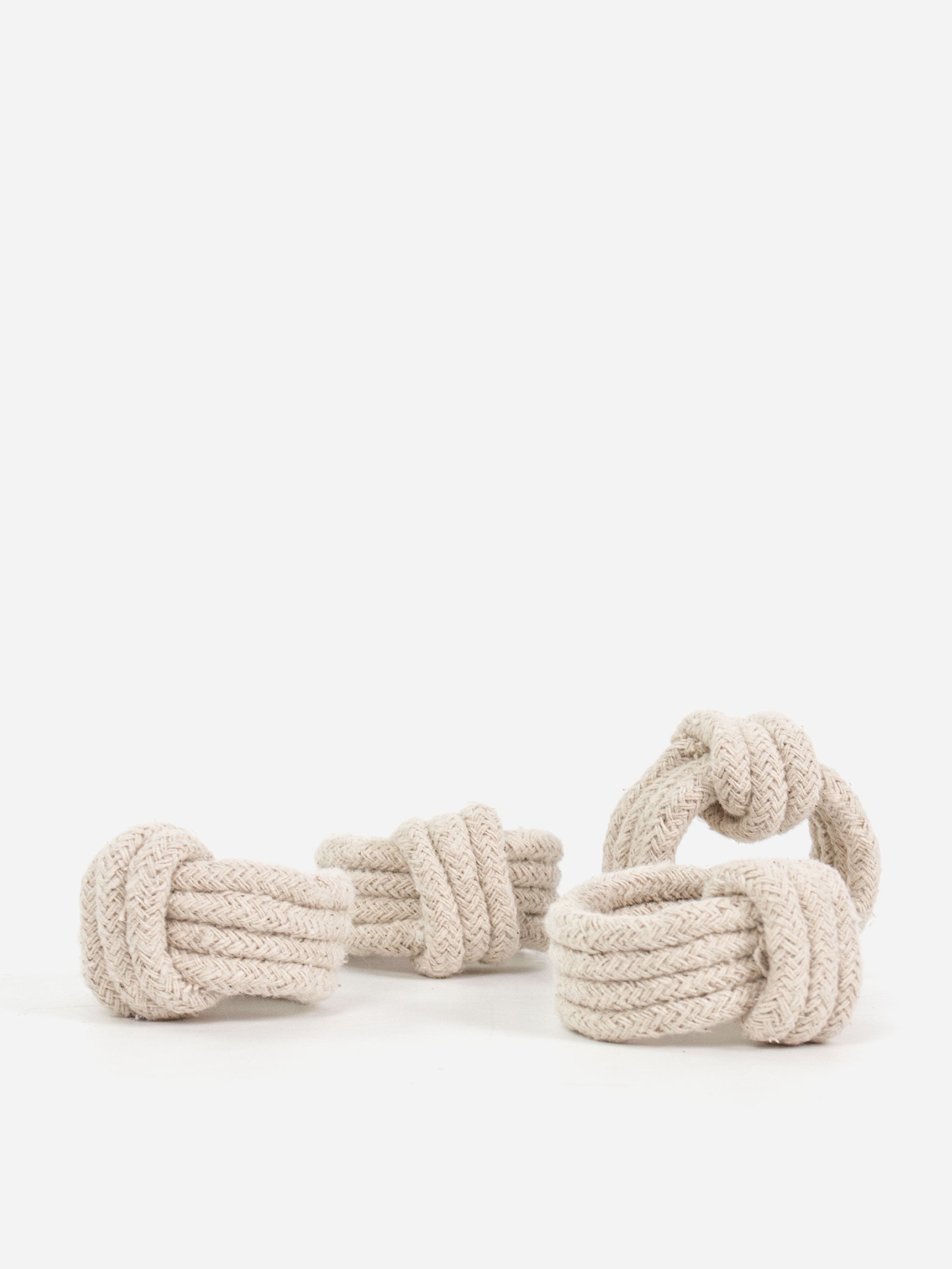 Reed Pipe Napkin Ring Set