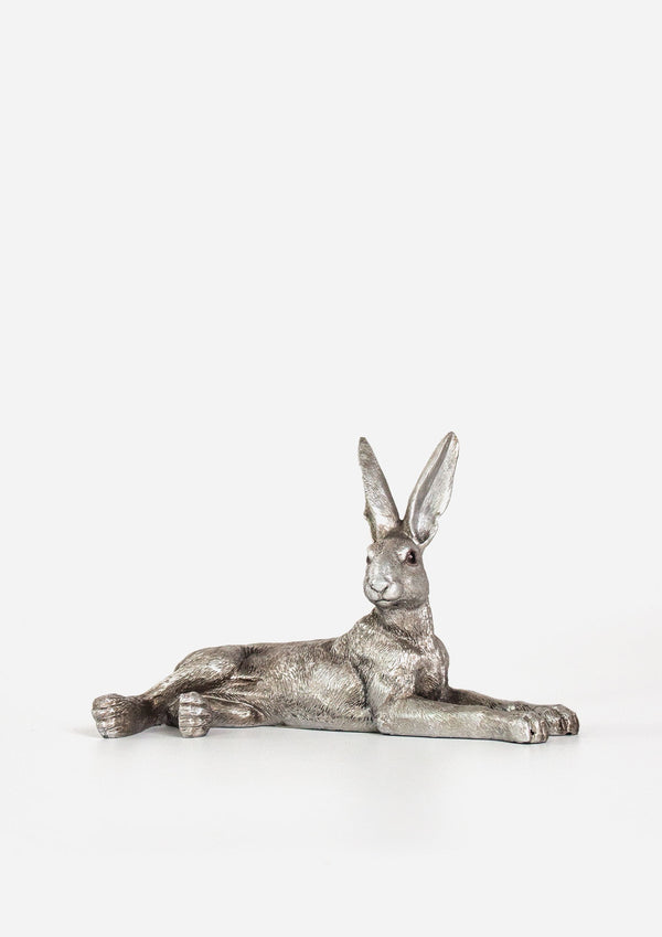 Silver Lying Hare