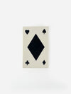 Mateo Double Card Box - White