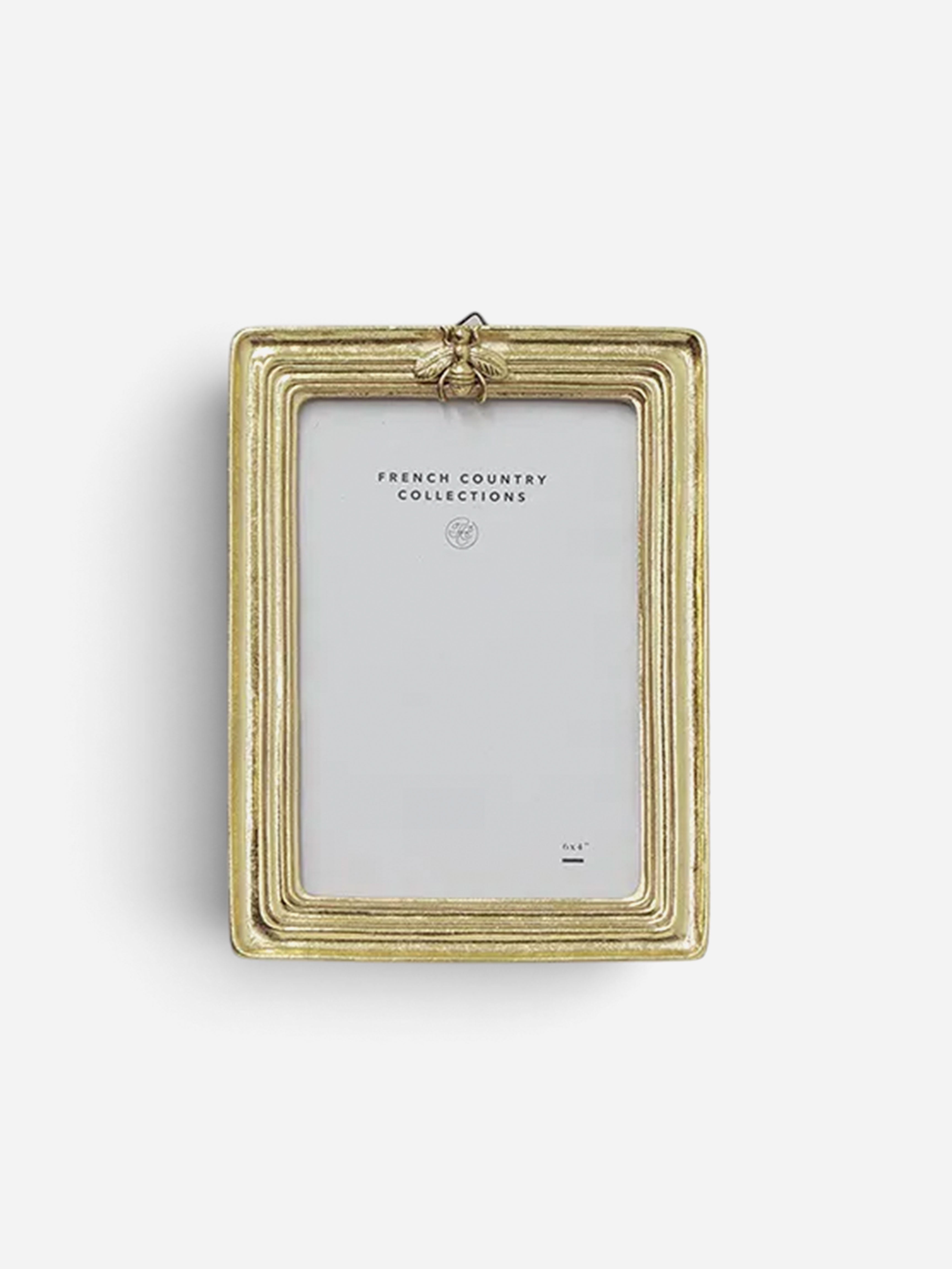 Ribbed Bee Photo Frame
