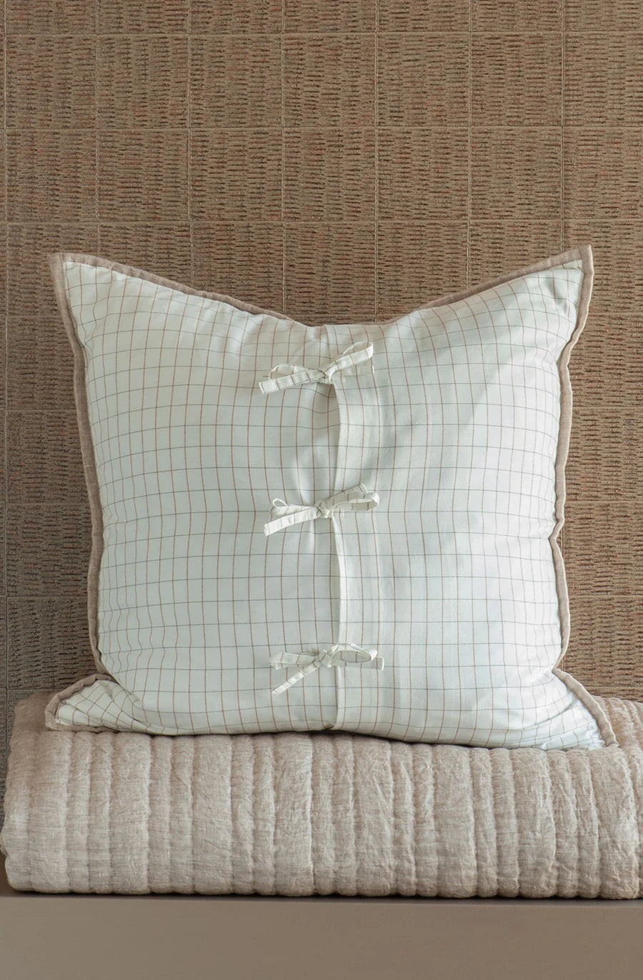 Ricamo Driftwood Eurosham Set