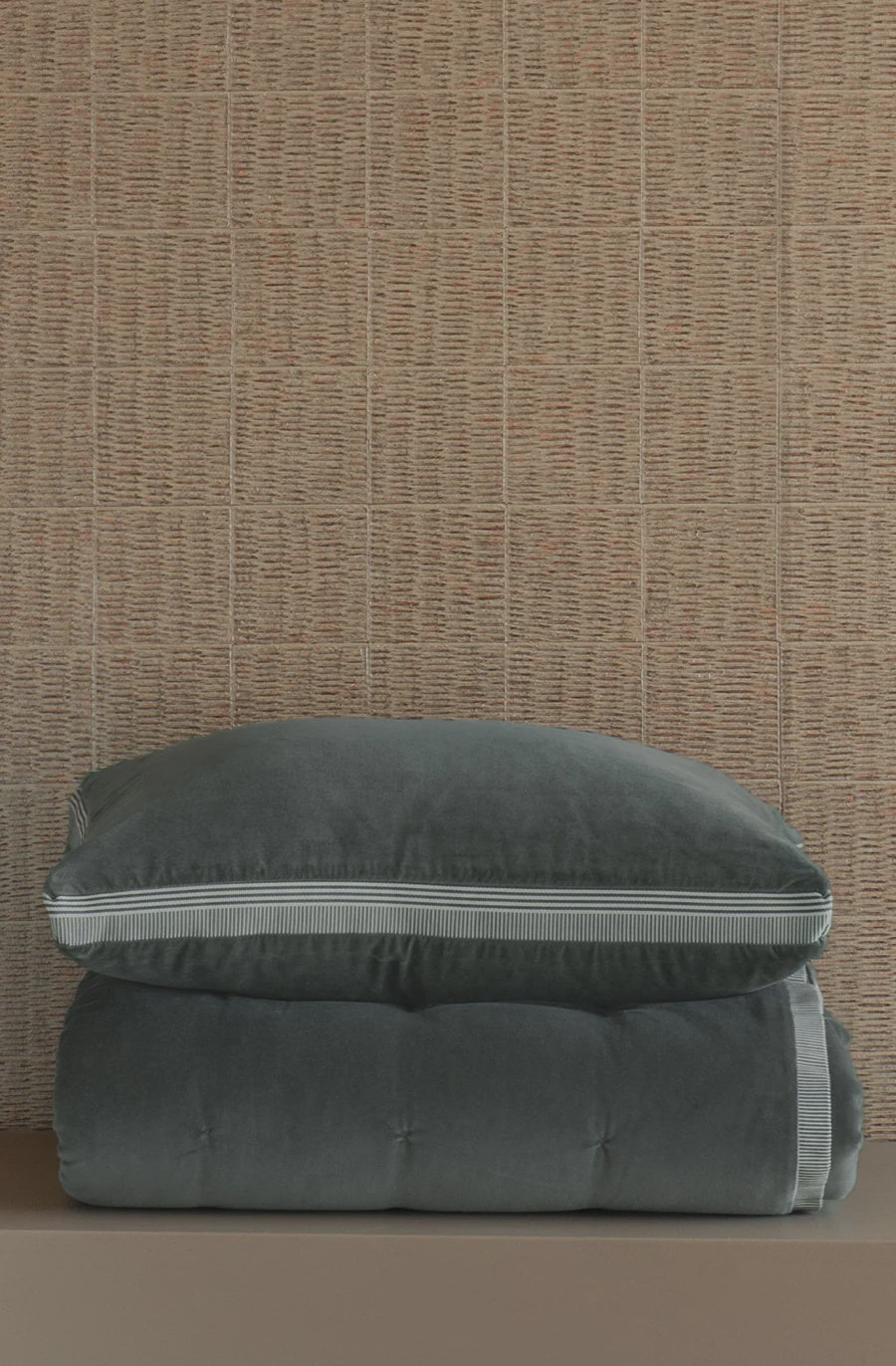 Riga Charcoal Cushion