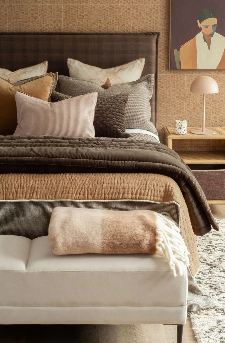 Rigato Cushion