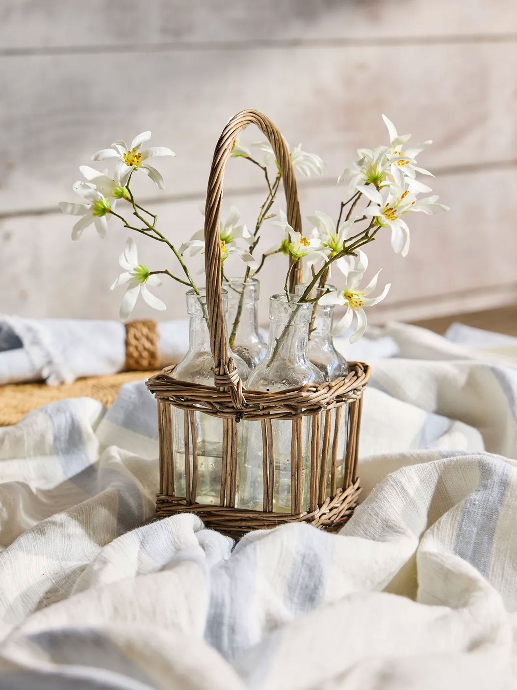 Riviera Bottle Basket