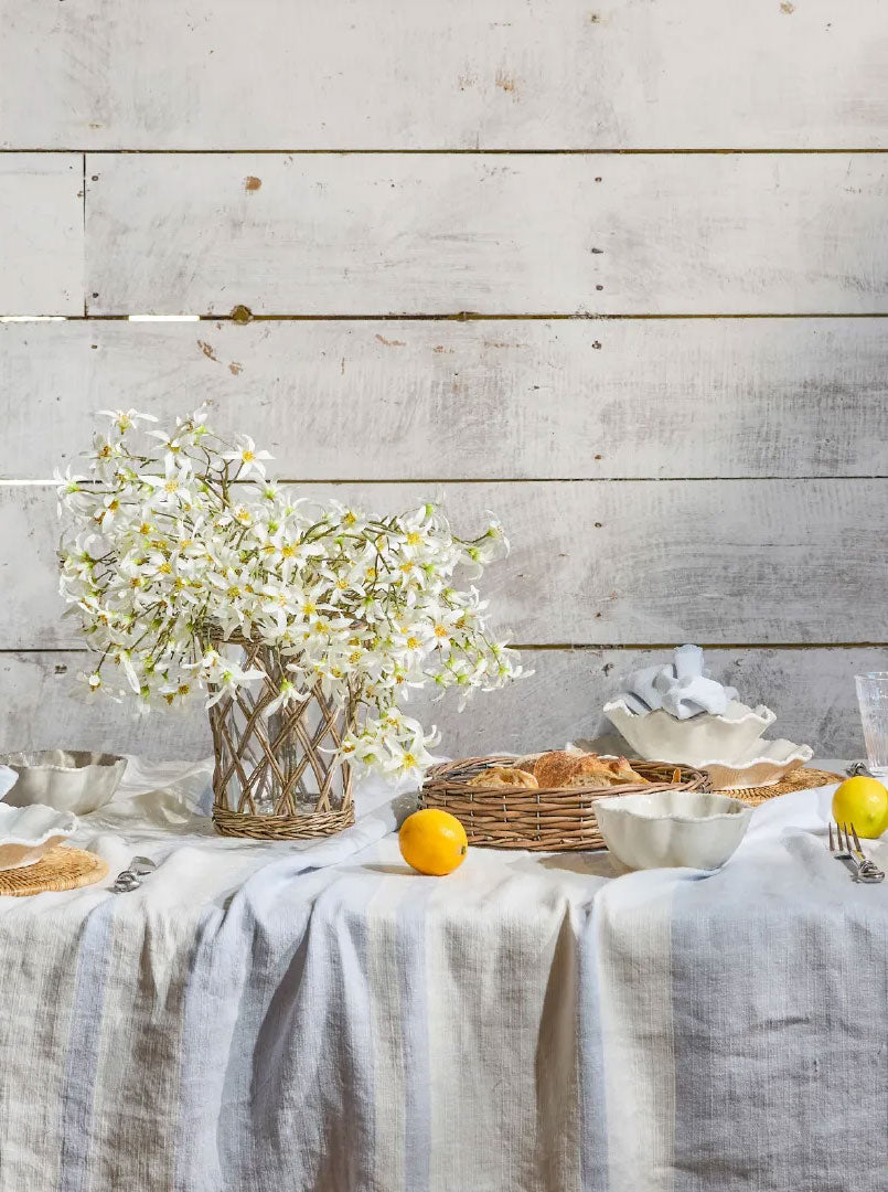 Riviera Oval Wicker Tray