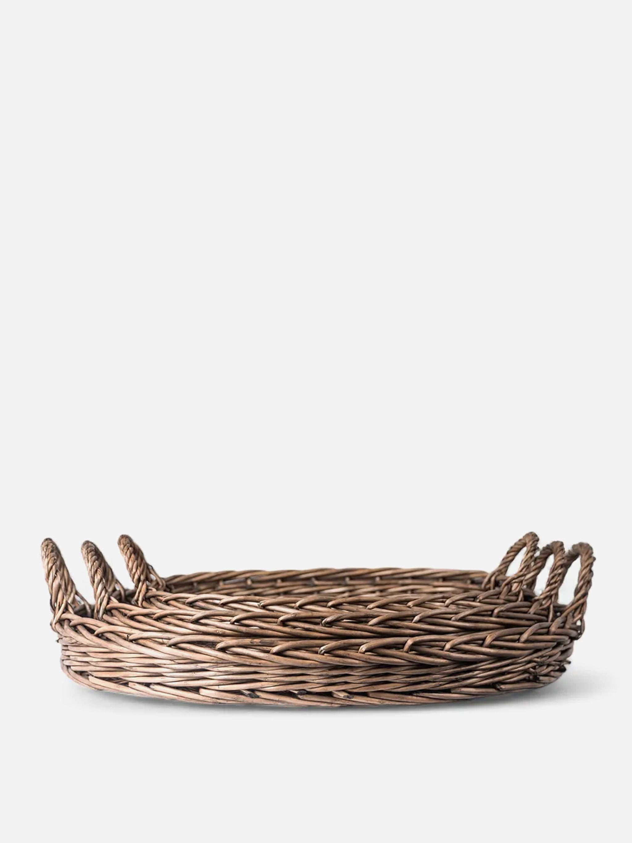 Riviera Oval Wicker Tray