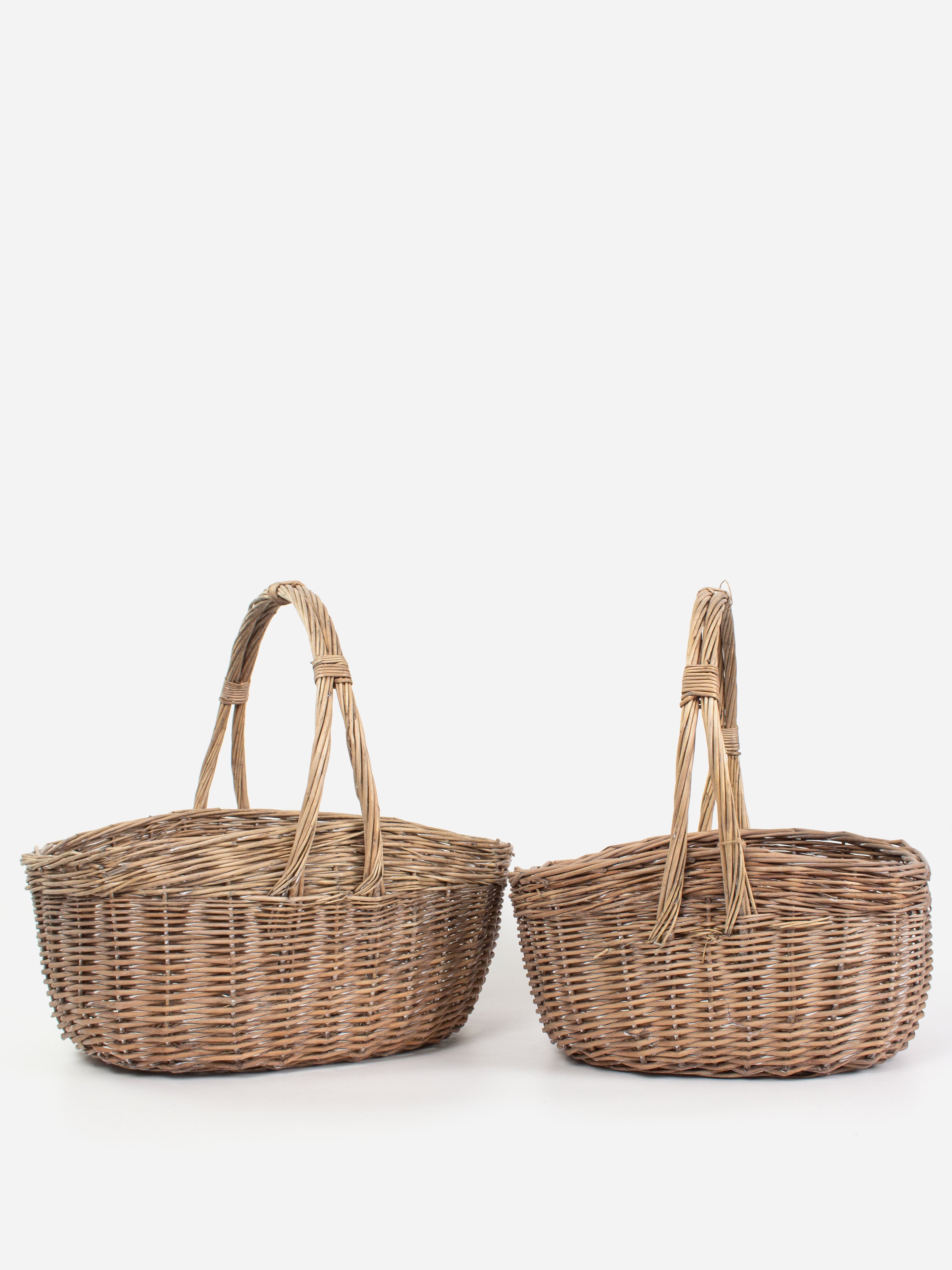 Riviera Woven Harvest Basket