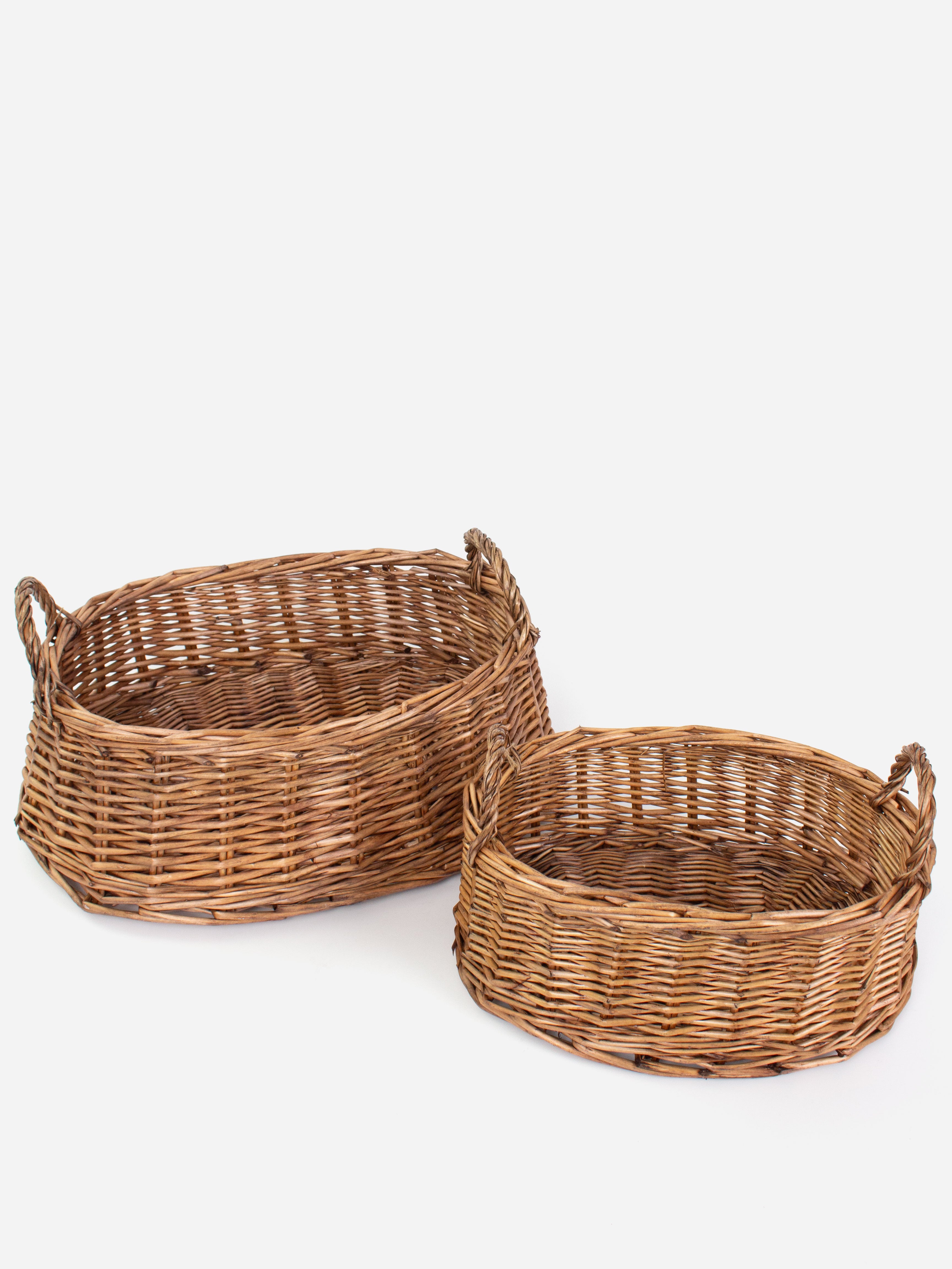Riviera Woven Low Basket