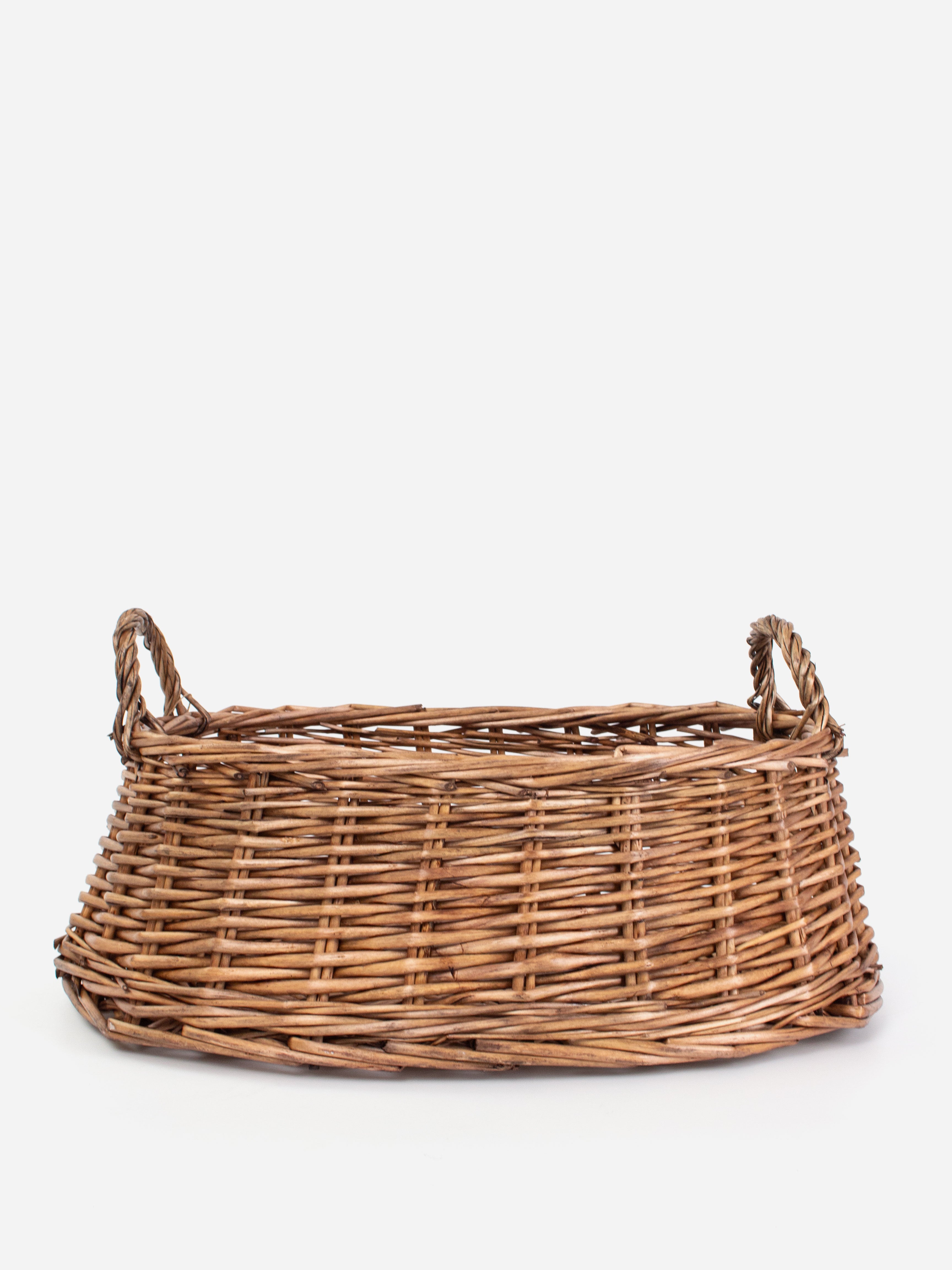 Riviera Woven Low Basket