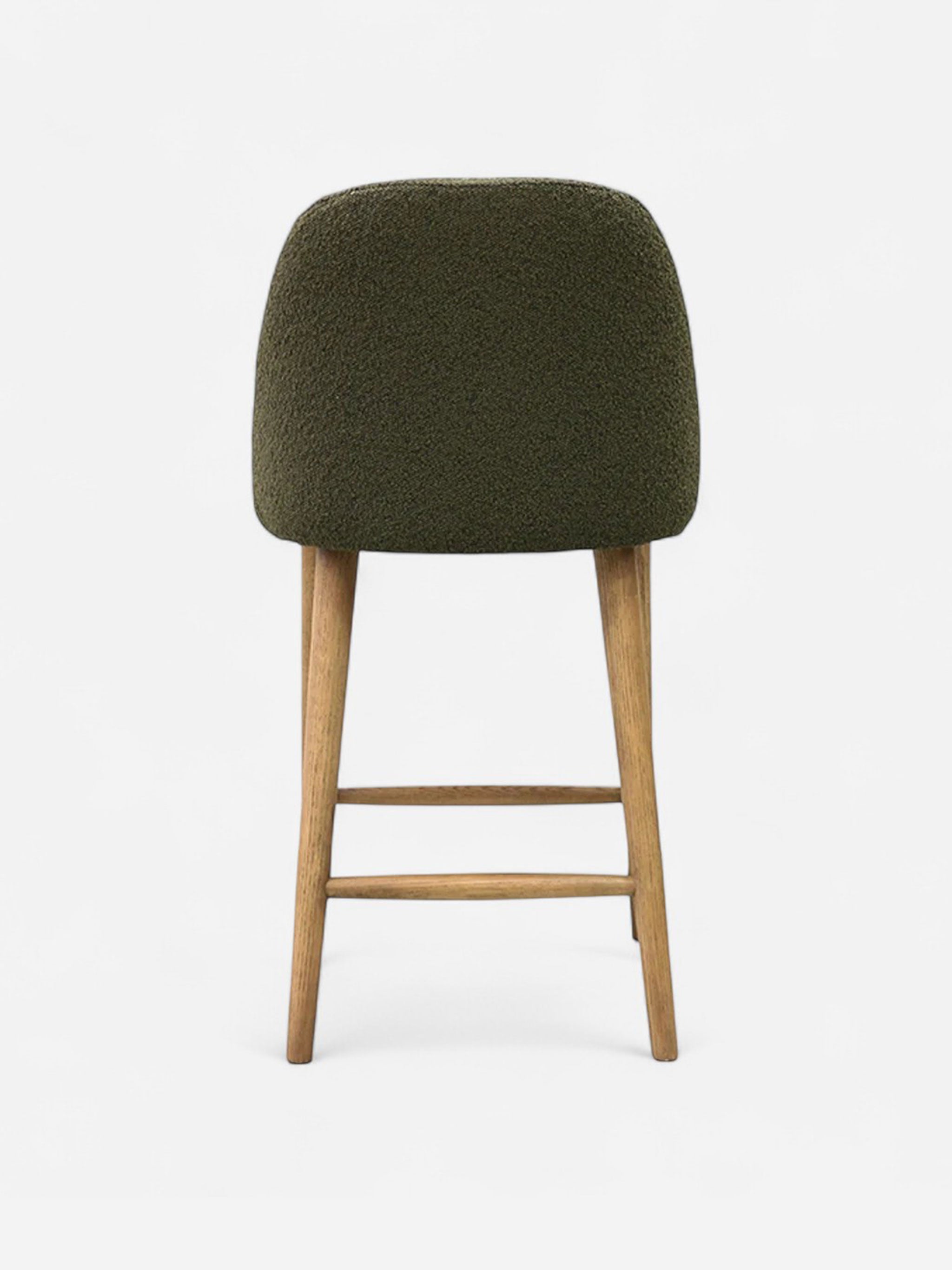 Roma Sherwood Boucle Bar Stool