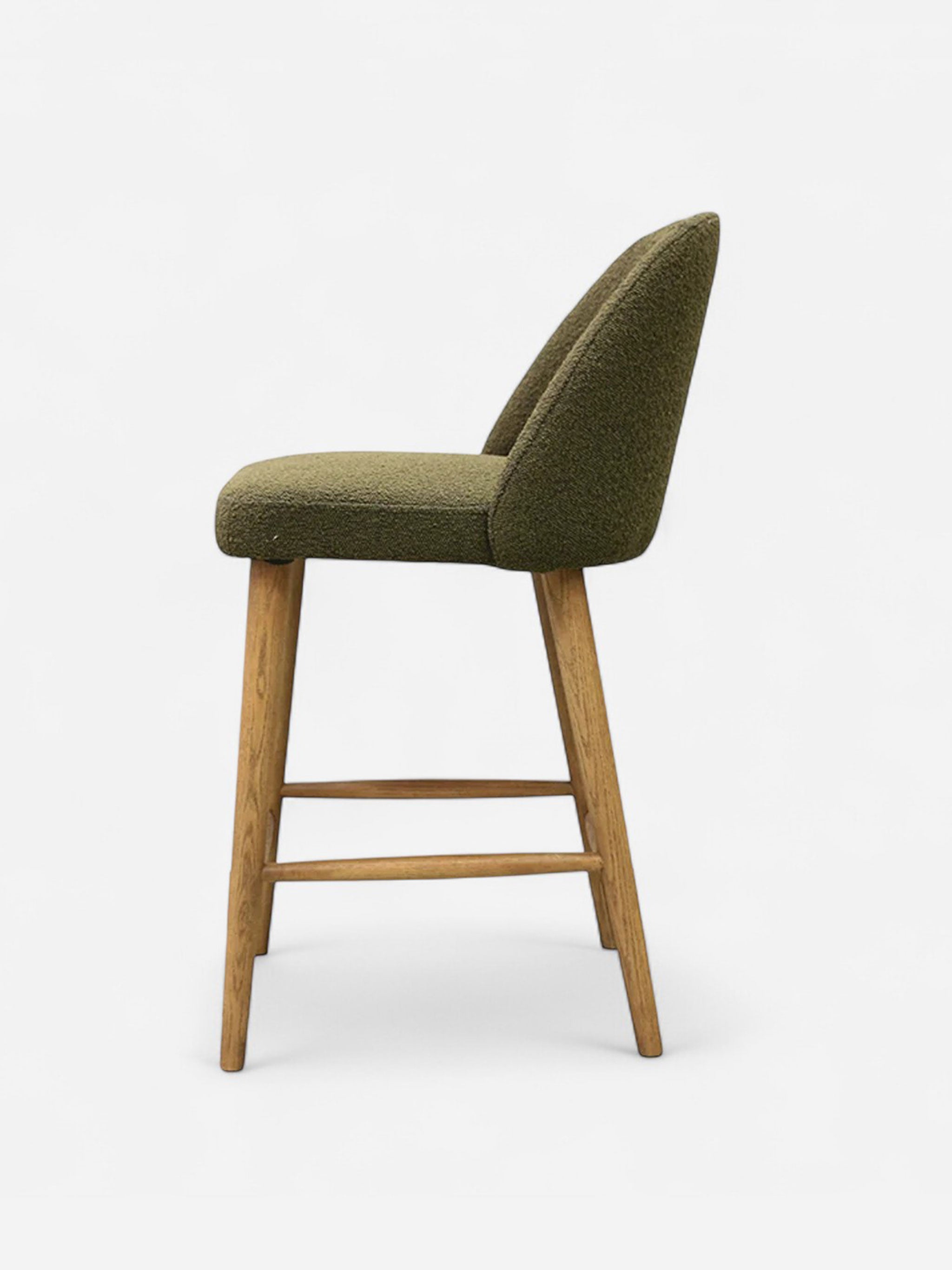 Roma Sherwood Boucle Bar Stool