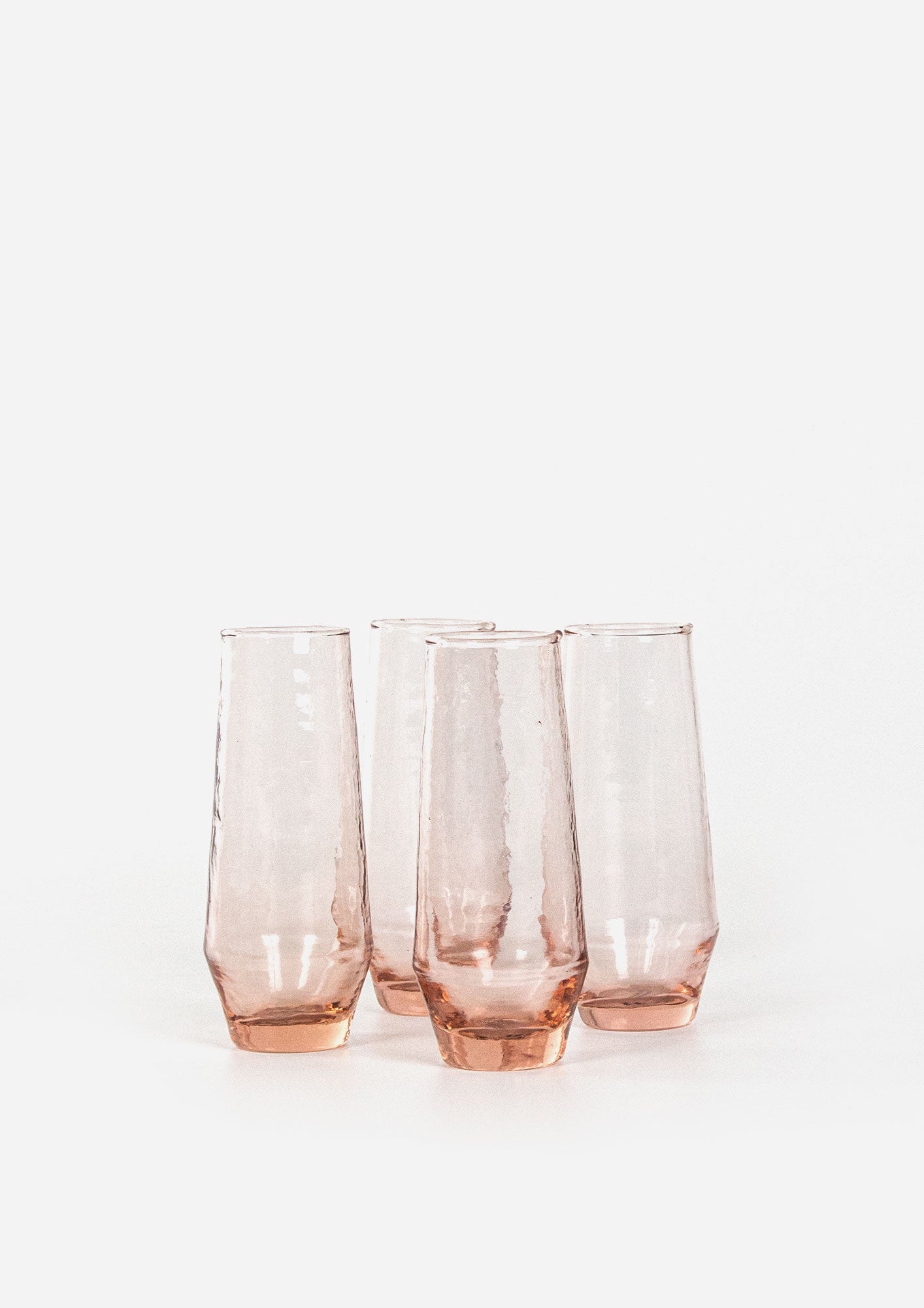 Rose Stemless Flute Set